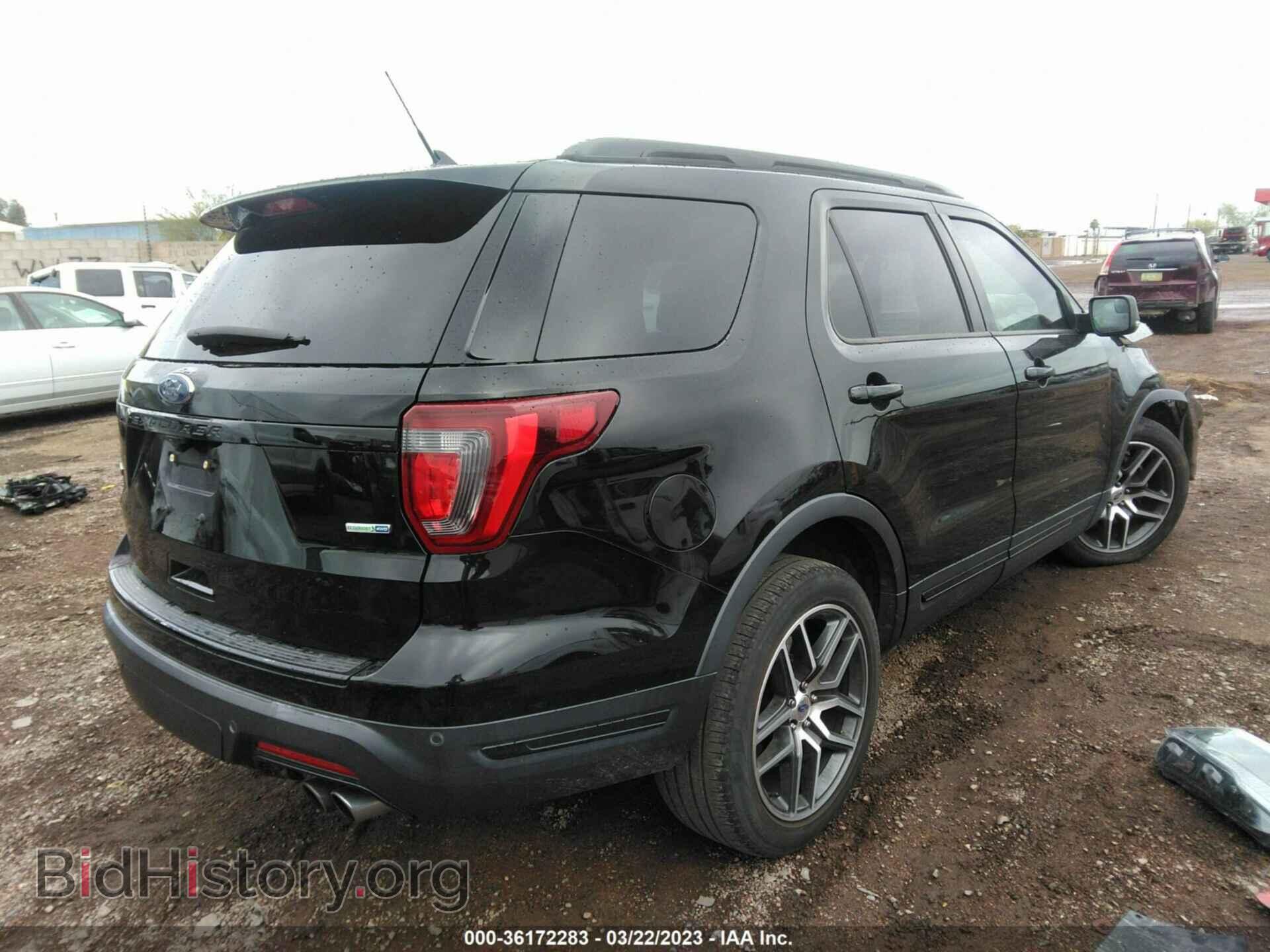 2018 FORD EXPLORER - VIN: 1FM5K8GT1JGB18108 - Photo 4