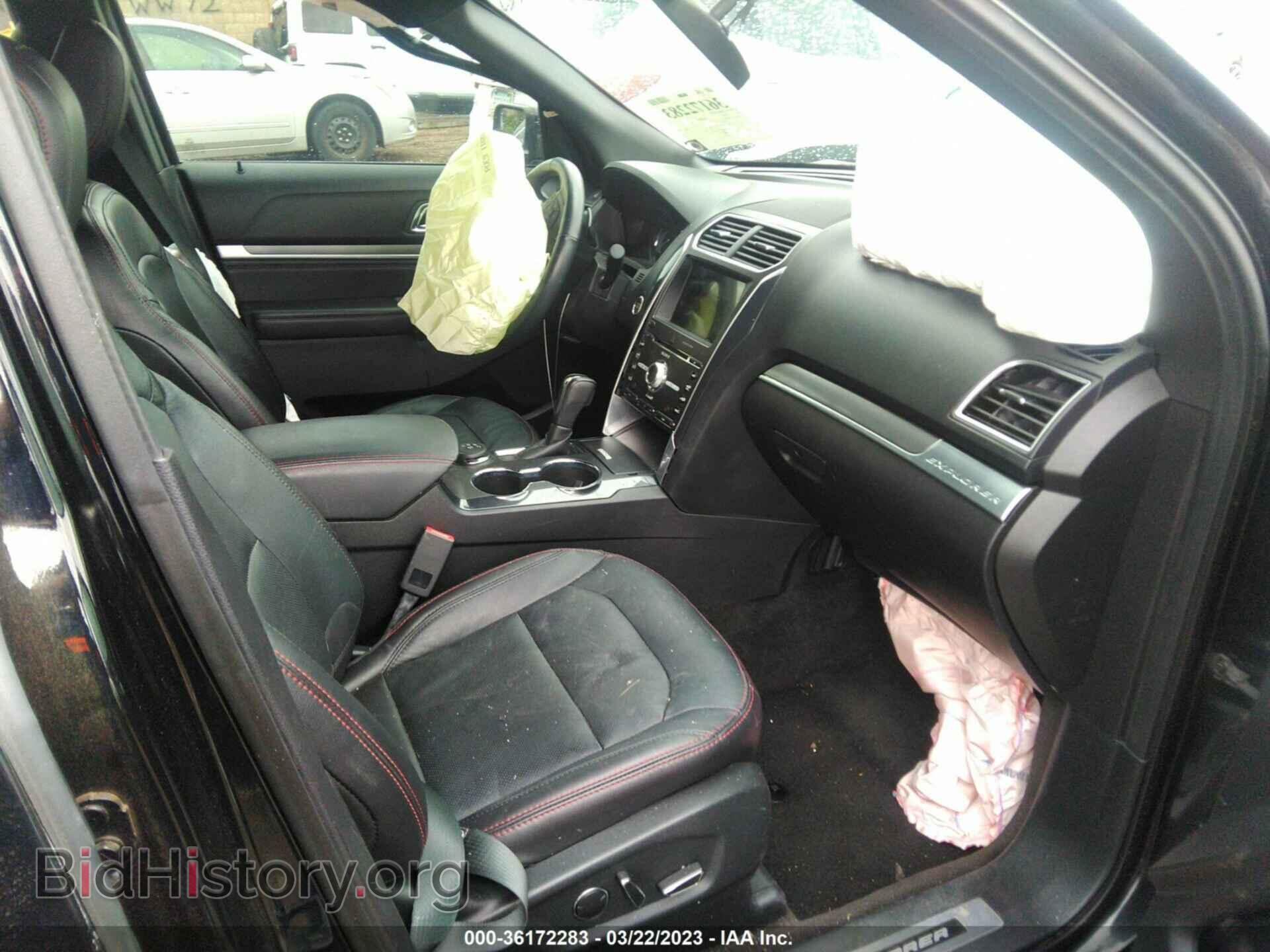 2018 FORD EXPLORER - VIN: 1FM5K8GT1JGB18108 - Photo 5