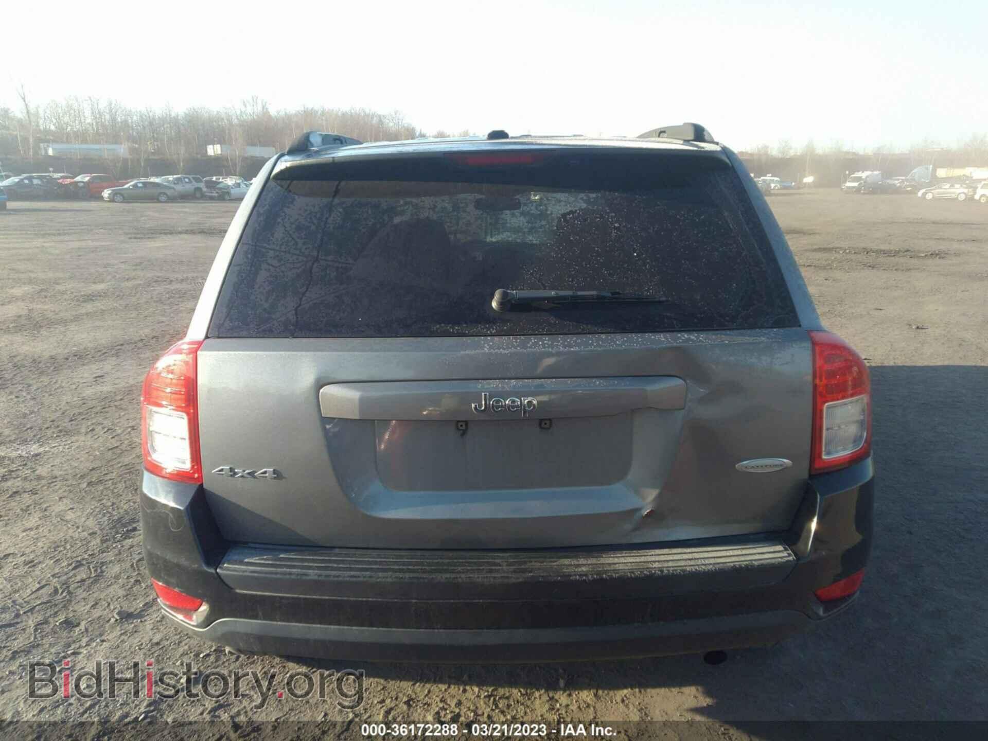 2011 JEEP COMPASS - VIN: 1J4NF1FB5BD259432 - Photo 6