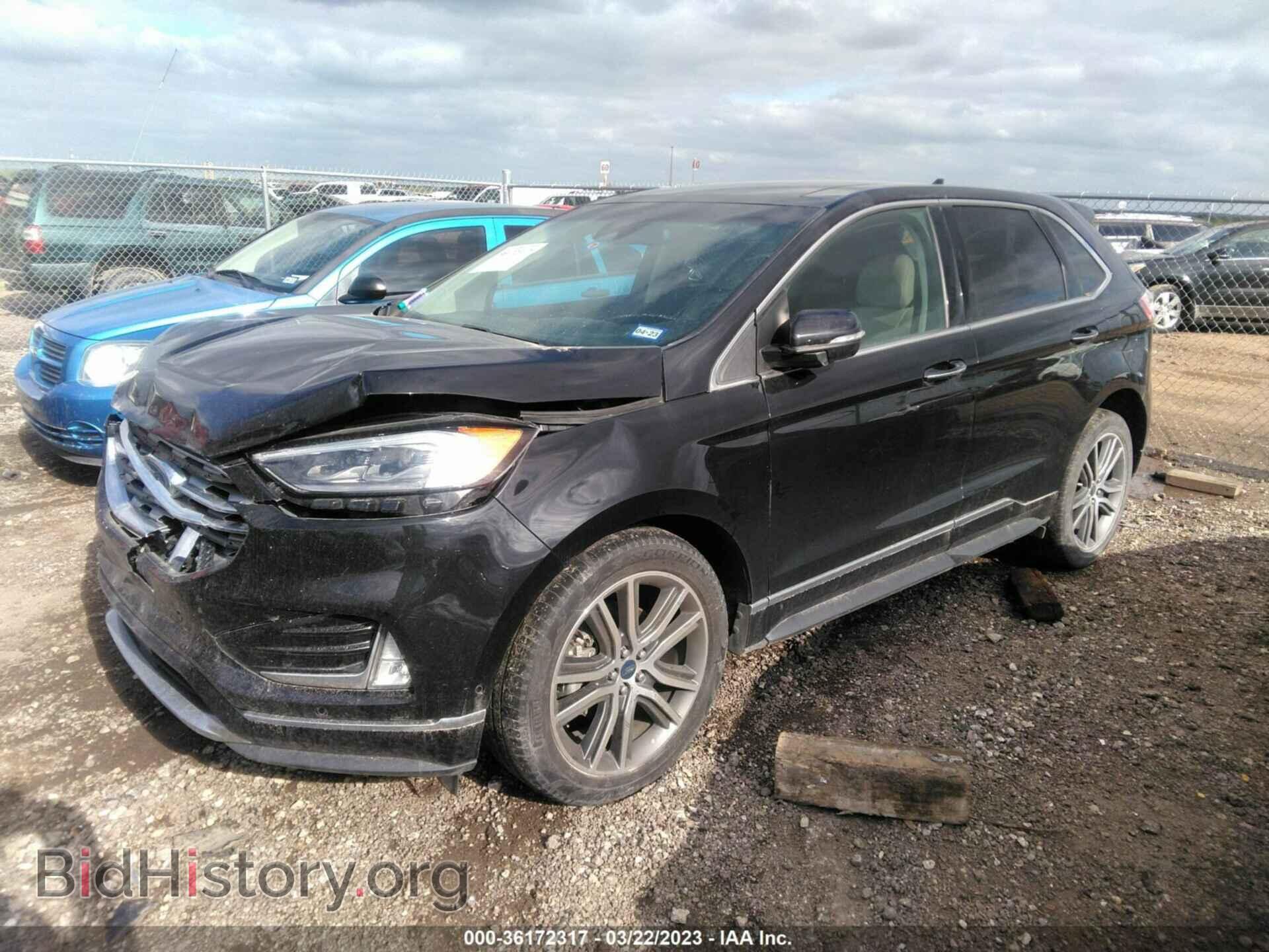 2019 FORD EDGE - VIN: 2FMPK3K99KBB45475 - Photo 2