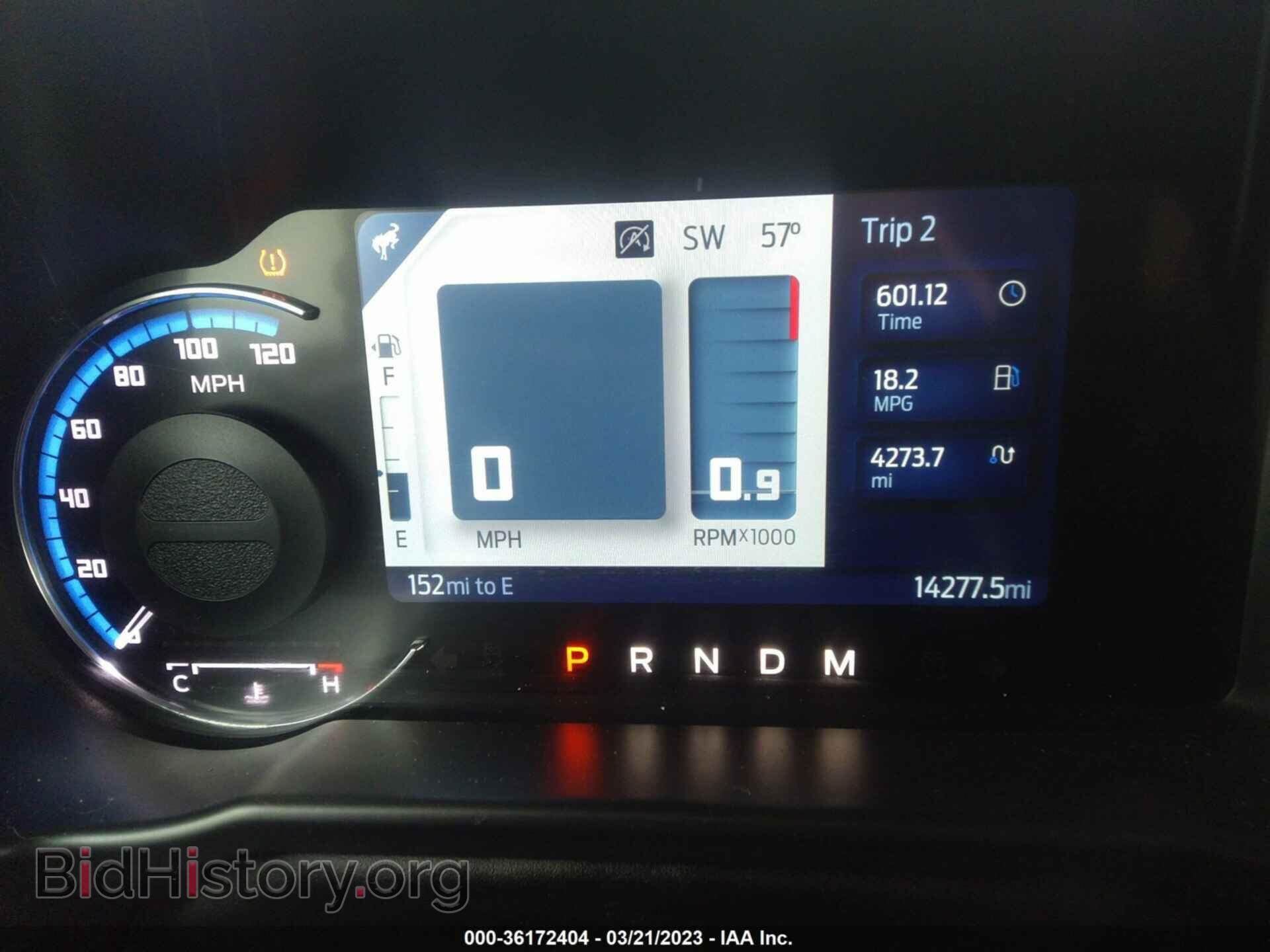 2021 FORD BRONCO - VIN: 1FMDE5BH9MLA89893 - Фото 7