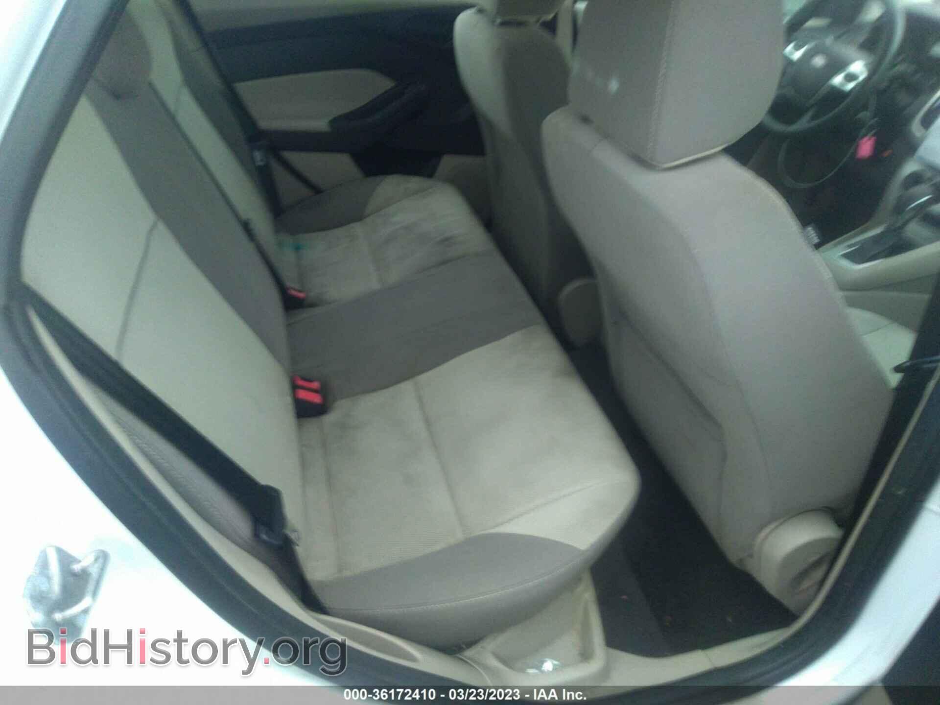 2012 FORD FOCUS - VIN: 1FAHP3F2XCL456542 - Фото 8