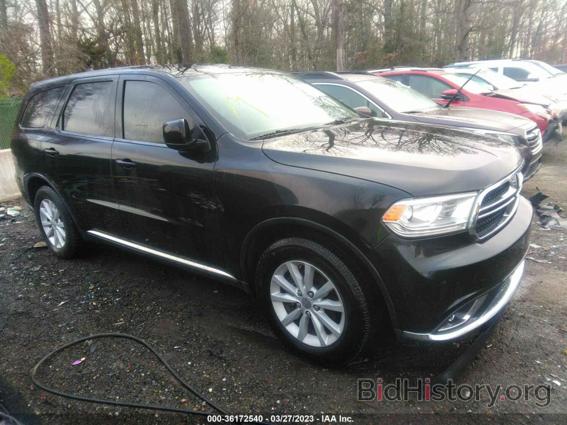 Photo 1C4RDHAG5EC405573 - DODGE DURANGO 2014