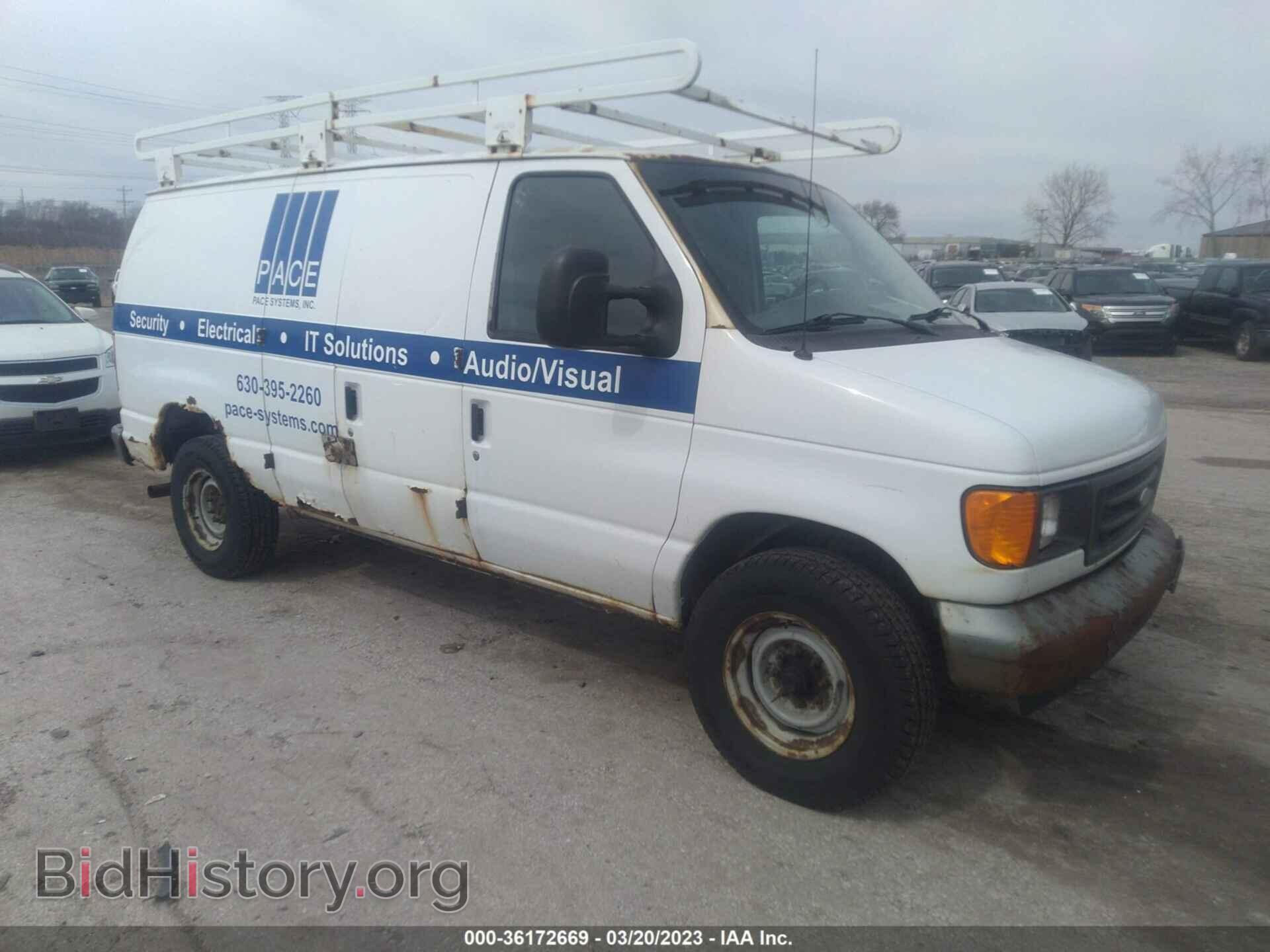 Photo 1FTSE34L97DB47100 - FORD ECONOLINE CARGO VAN 2007