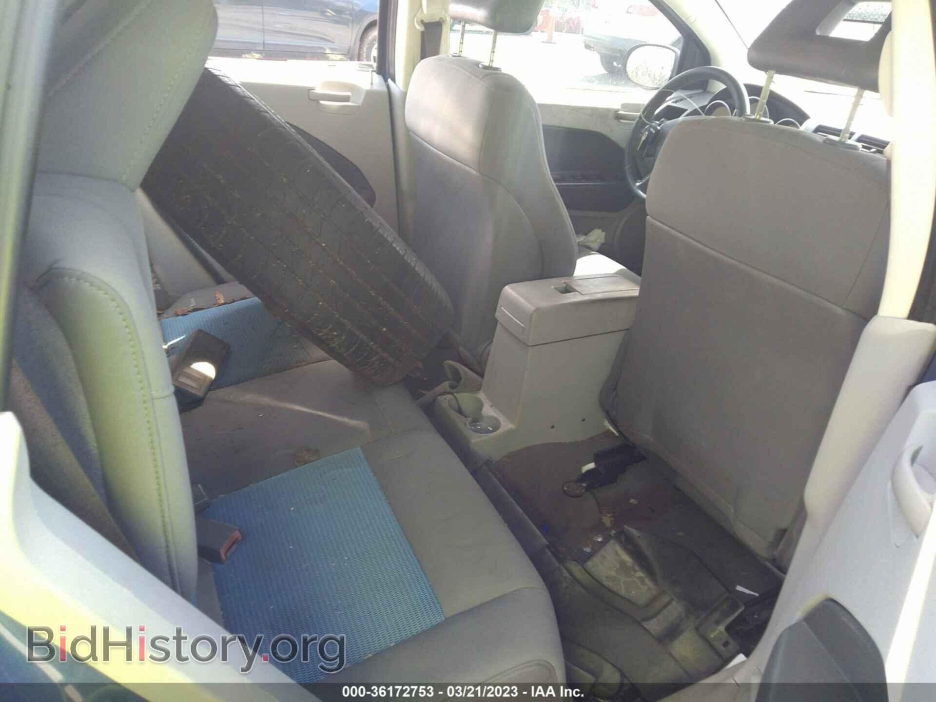 2007 DODGE CALIBER - VIN: 1B3HB48B97D127778 - Фото 8