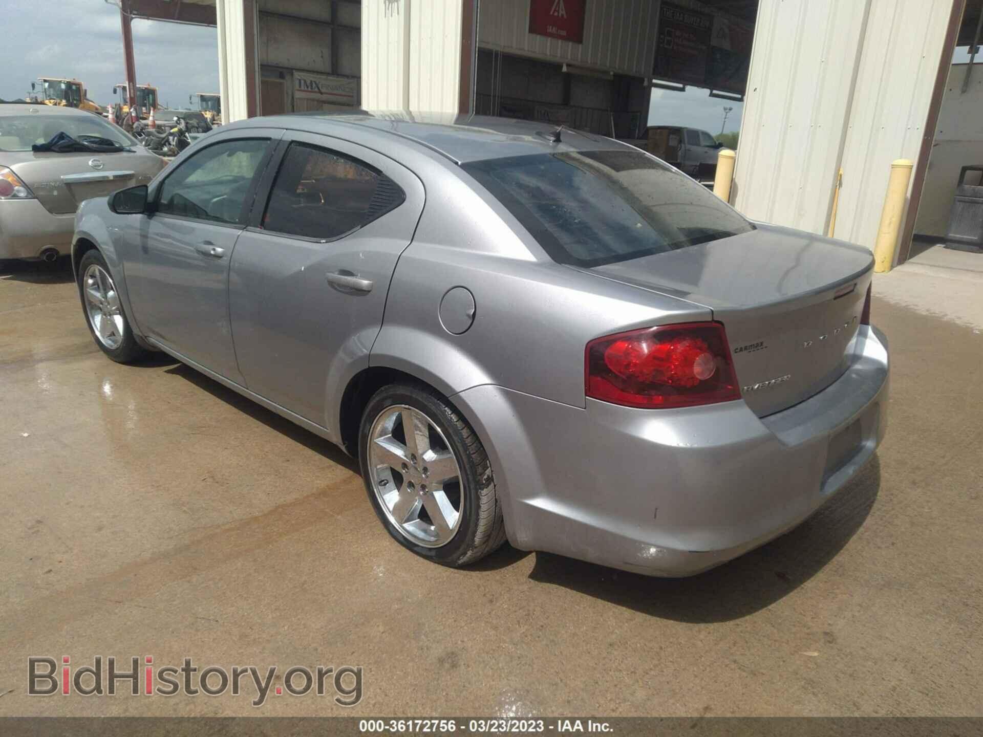 2013 DODGE AVENGER - VIN: 1C3CDZAB6DN618636 - Фото 3