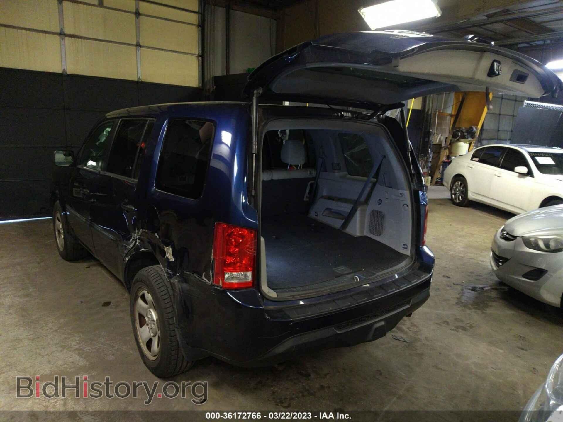 2015 HONDA PILOT - VIN: 5FNYF4H21FB013607 - Фото 3