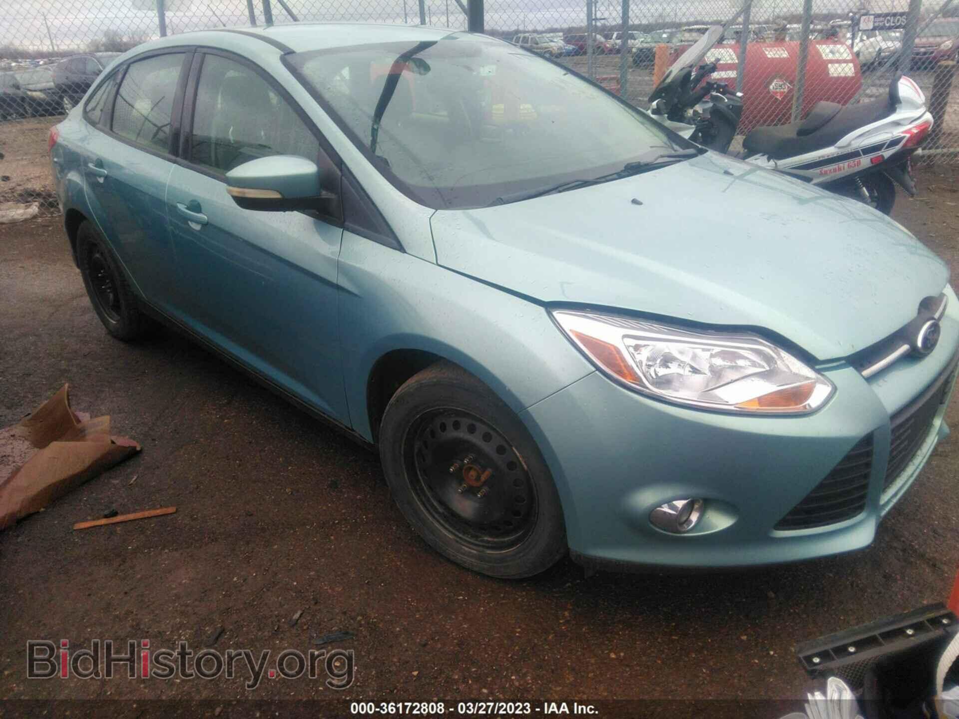 Фотография 1FAHP3F25CL342657 - FORD FOCUS 2012
