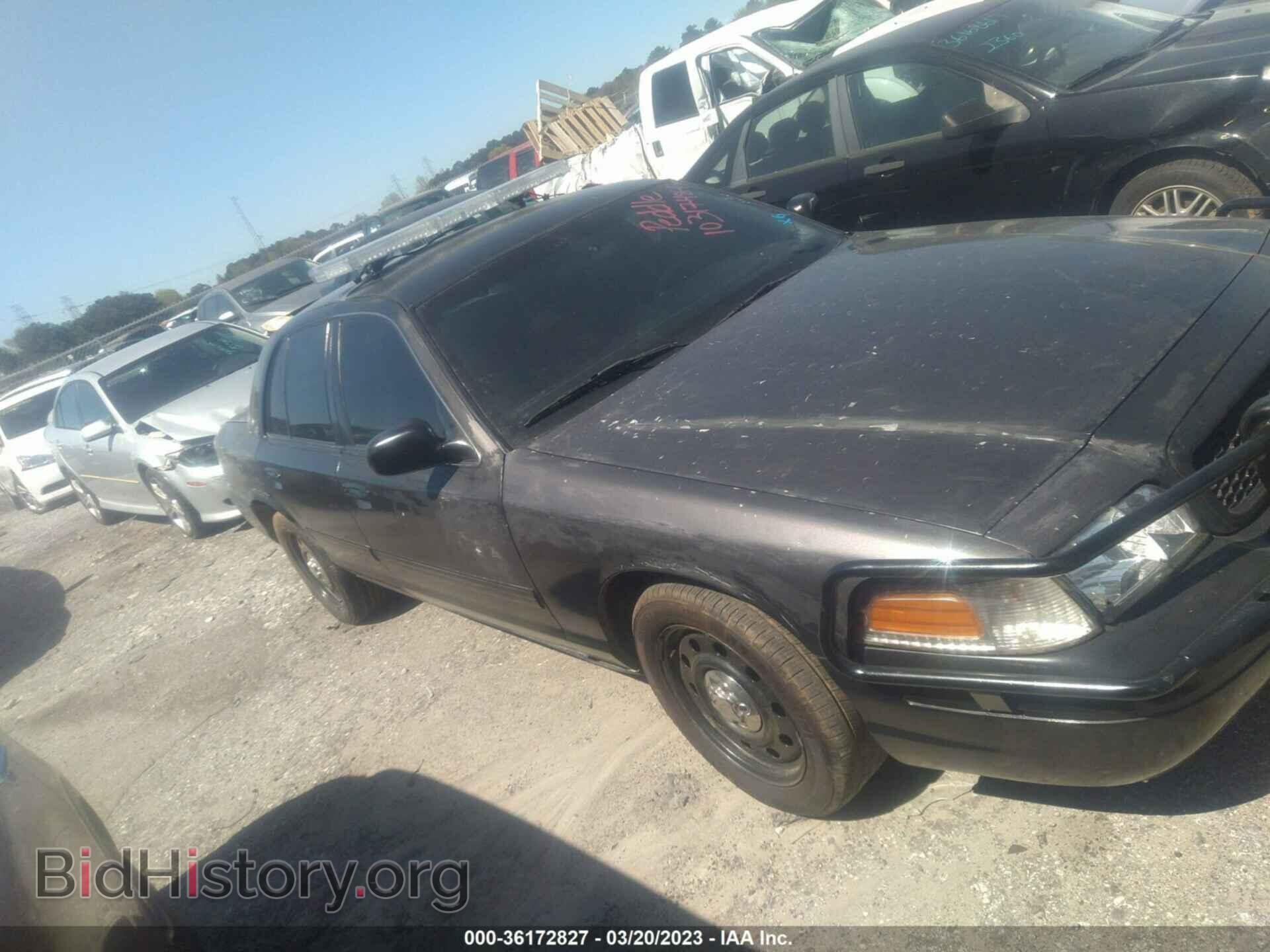 Photo 2FABP7BV5BX157300 - FORD POLICE INTERCEPTOR 2011