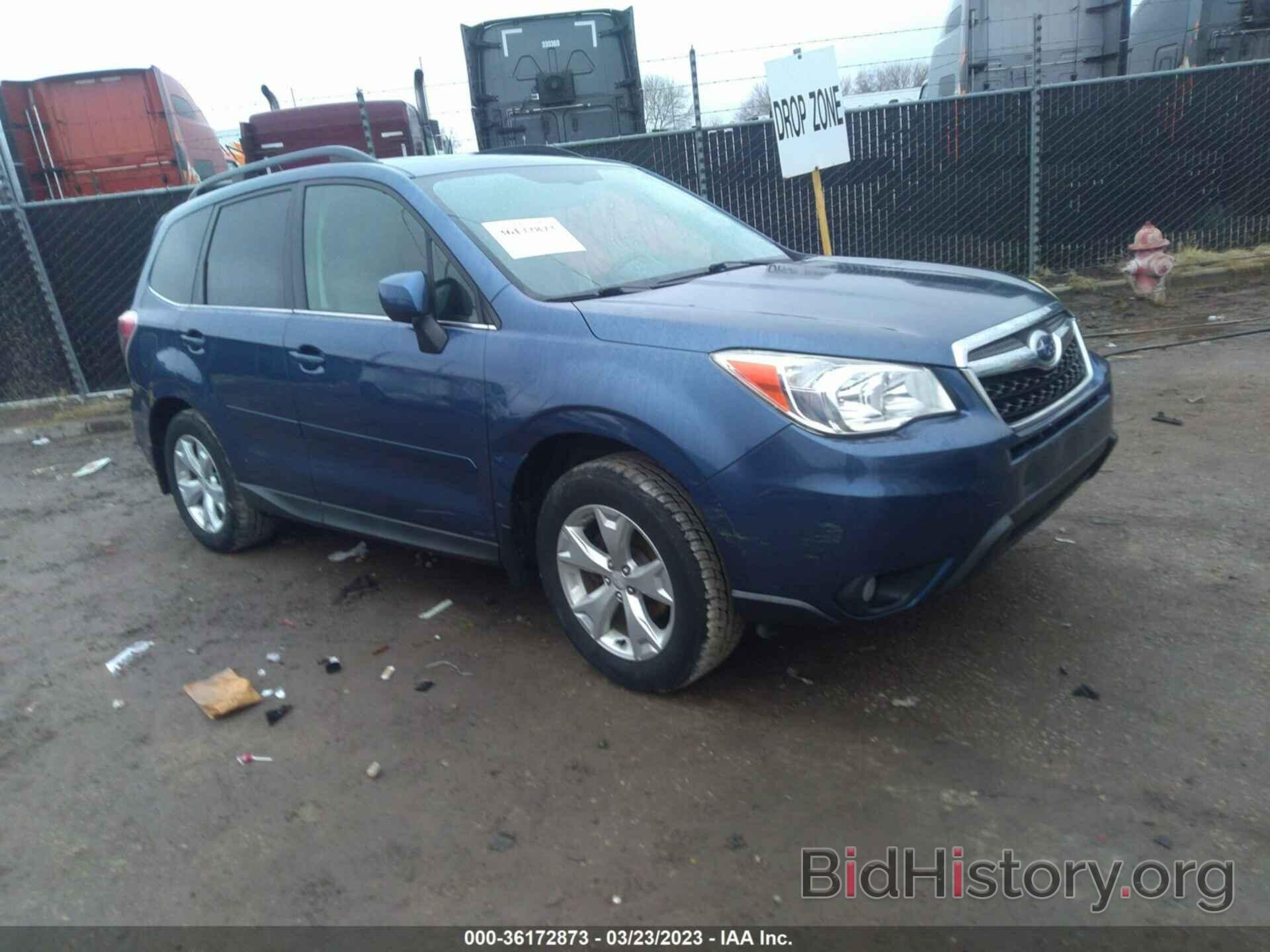 Photo JF2SJAHC7EH477559 - SUBARU FORESTER 2014