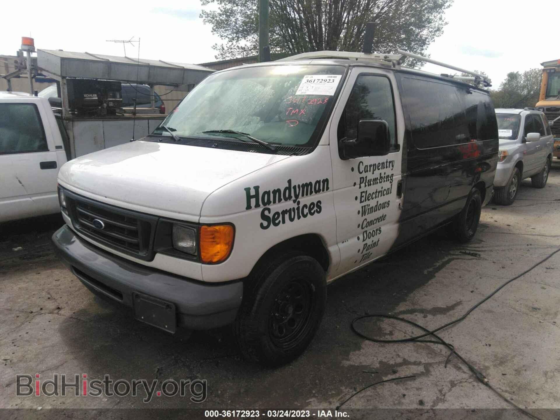 2006 FORD ECONOLINE CARGO VAN - VIN: 1FTRE14WX6DA07097 - Фото 2