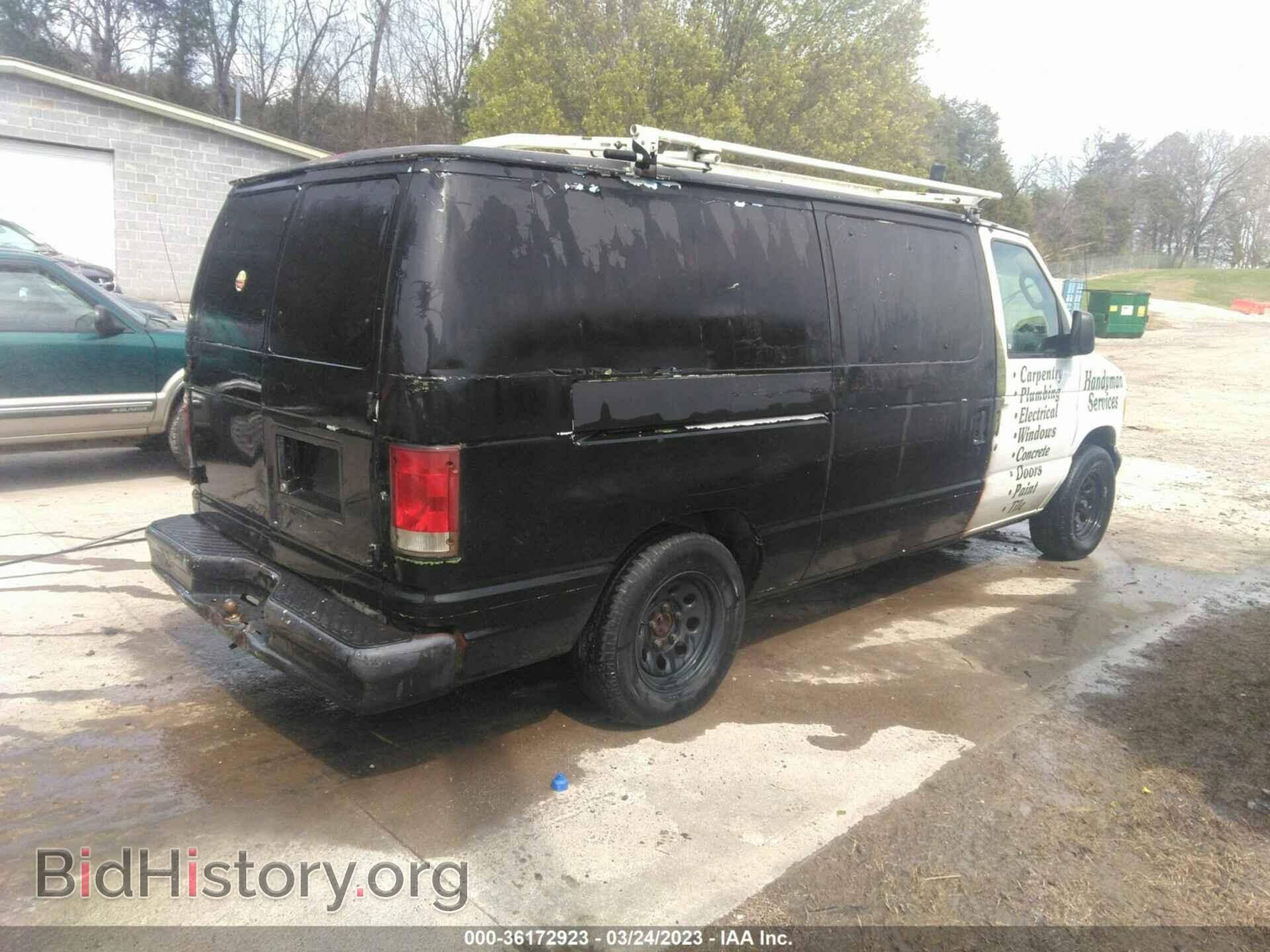 2006 FORD ECONOLINE CARGO VAN - VIN: 1FTRE14WX6DA07097 - Фото 4