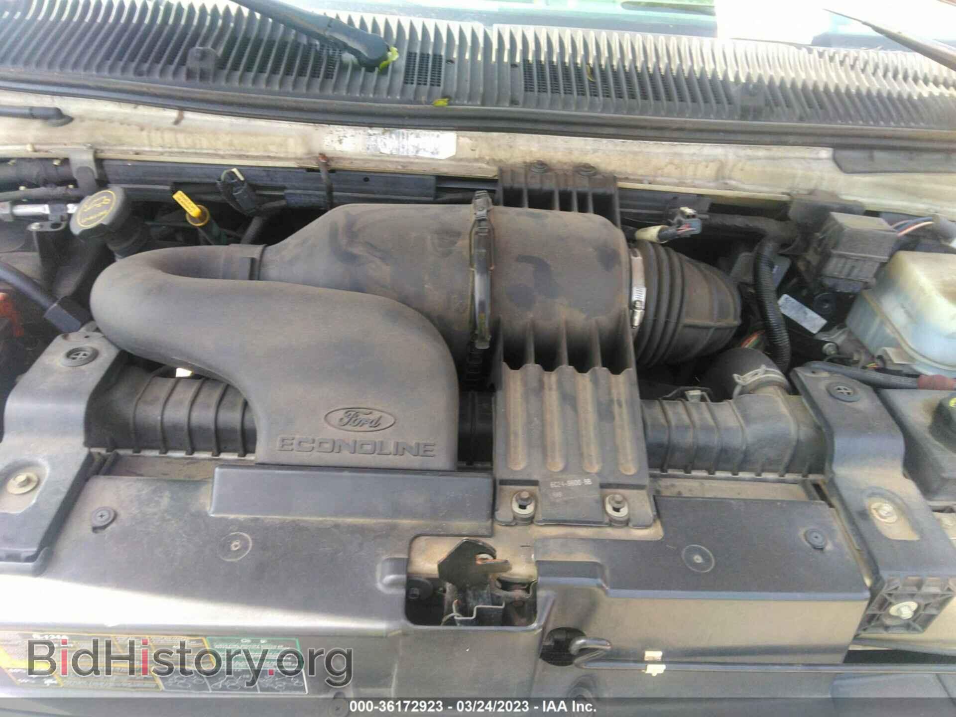 2006 FORD ECONOLINE CARGO VAN - VIN: 1FTRE14WX6DA07097 - Фото 10