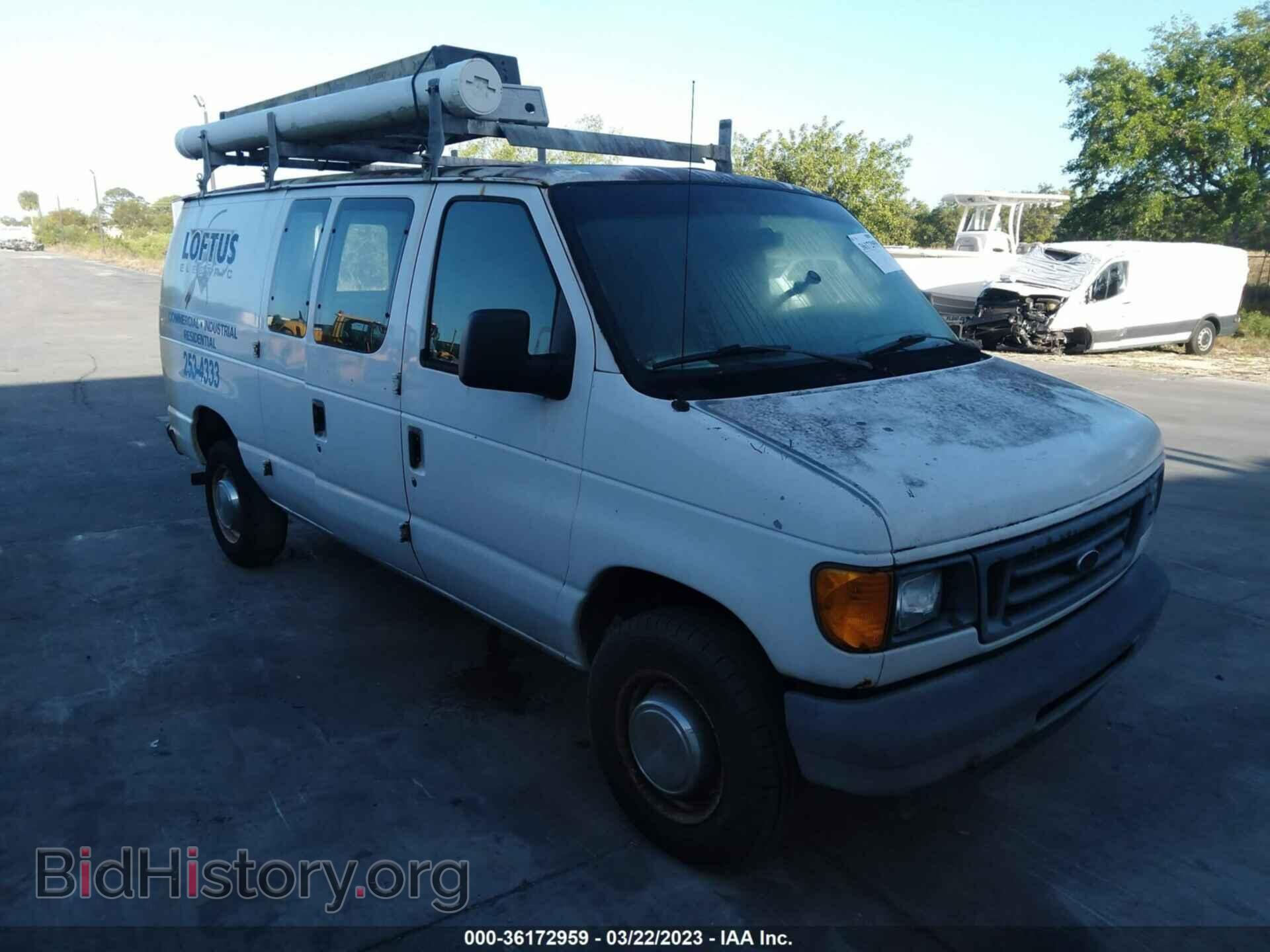 Фотография 1FTNE24L76HA49875 - FORD ECONOLINE CARGO VAN 2006