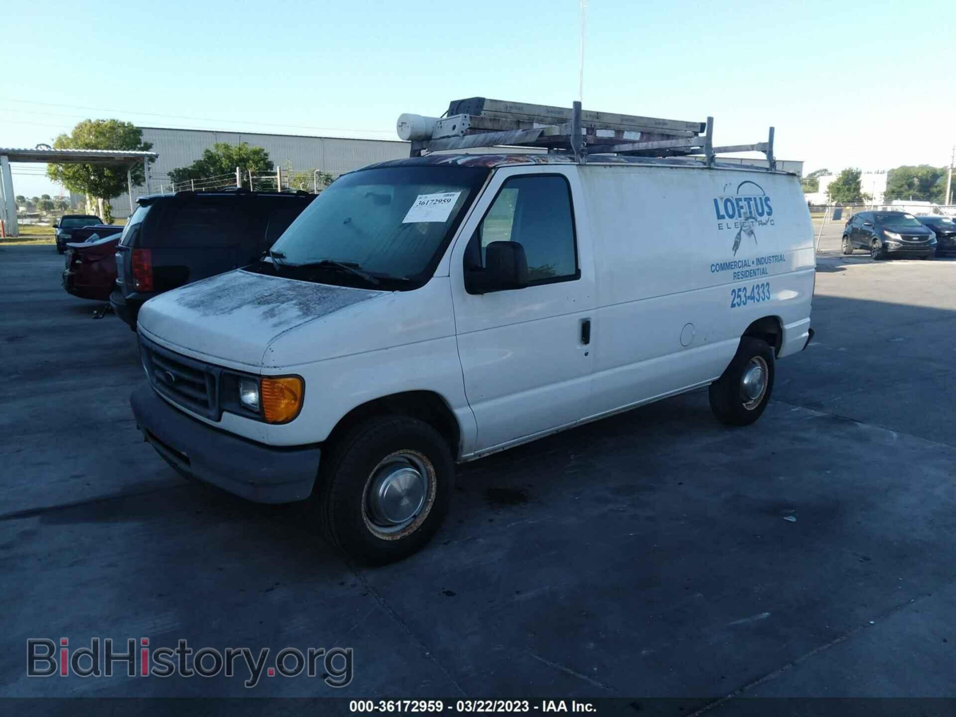 2006 FORD ECONOLINE CARGO VAN - VIN: 1FTNE24L76HA49875 - Фото 2