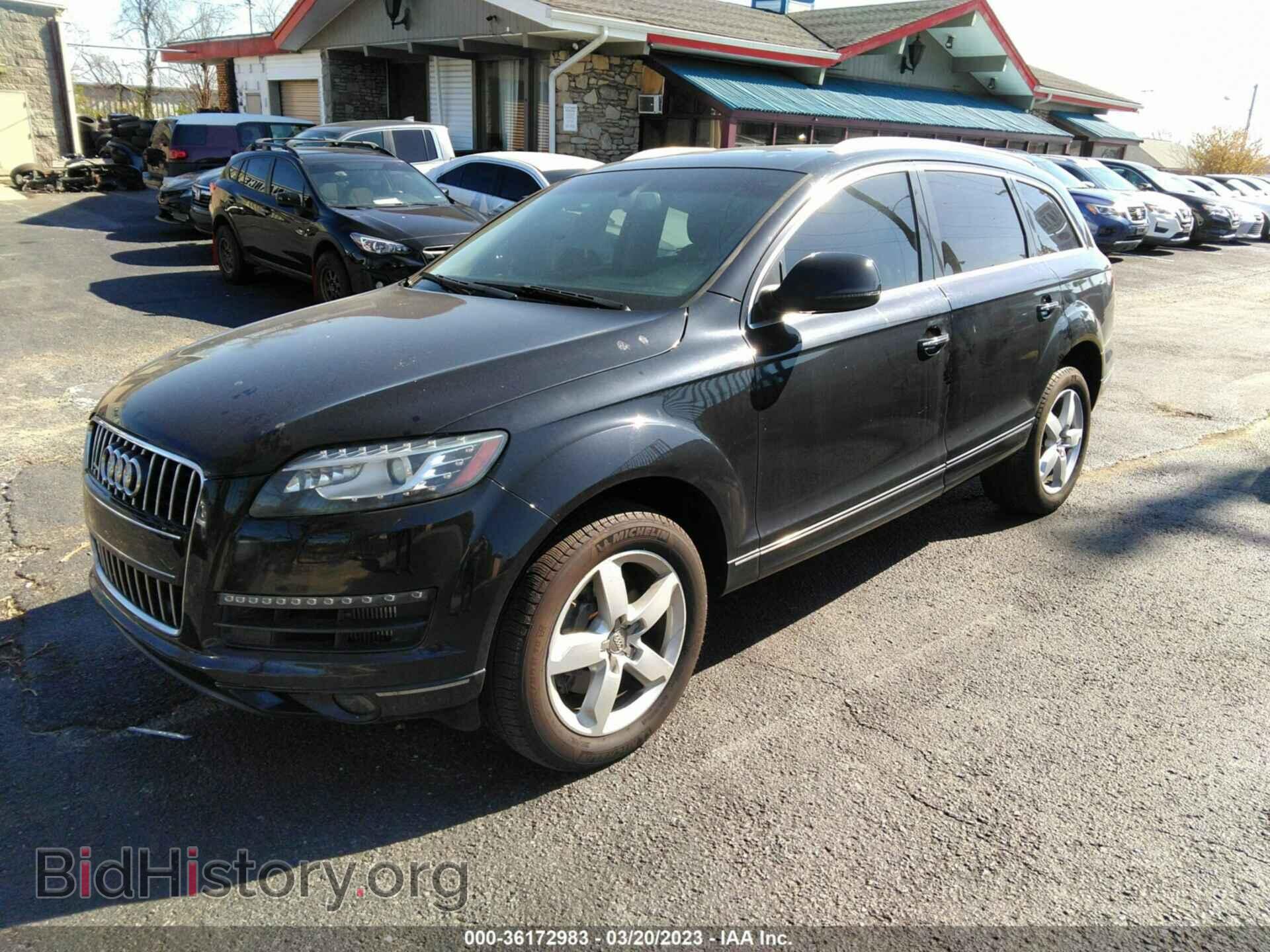 2012 AUDI Q7 - VIN: WA1LMAFE4CD001945 - Фото 2