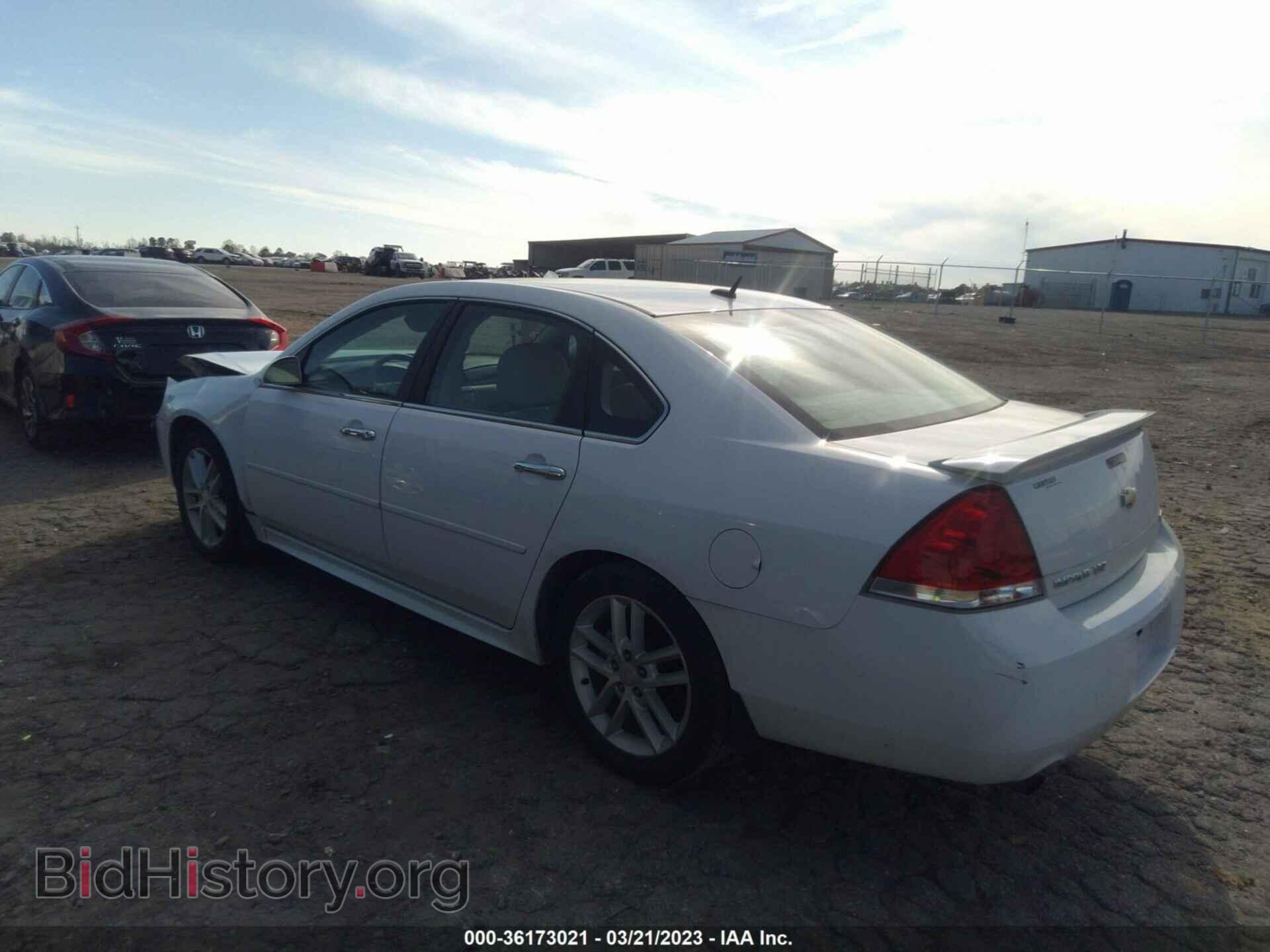 2013 CHEVROLET IMPALA - VIN: 2G1WC5E32D1125120 - Фото 3