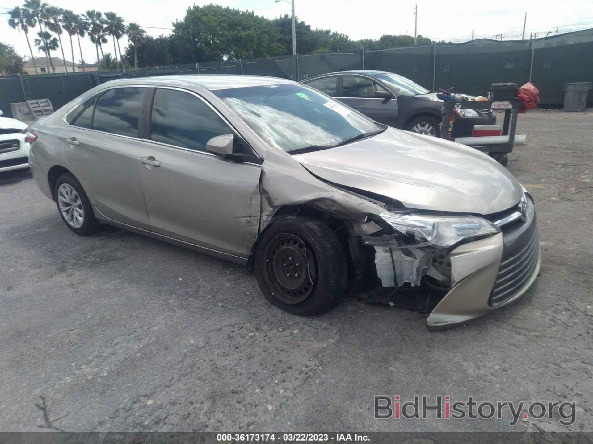 Photo 4T1BF1FK1GU263893 - TOYOTA CAMRY 2016