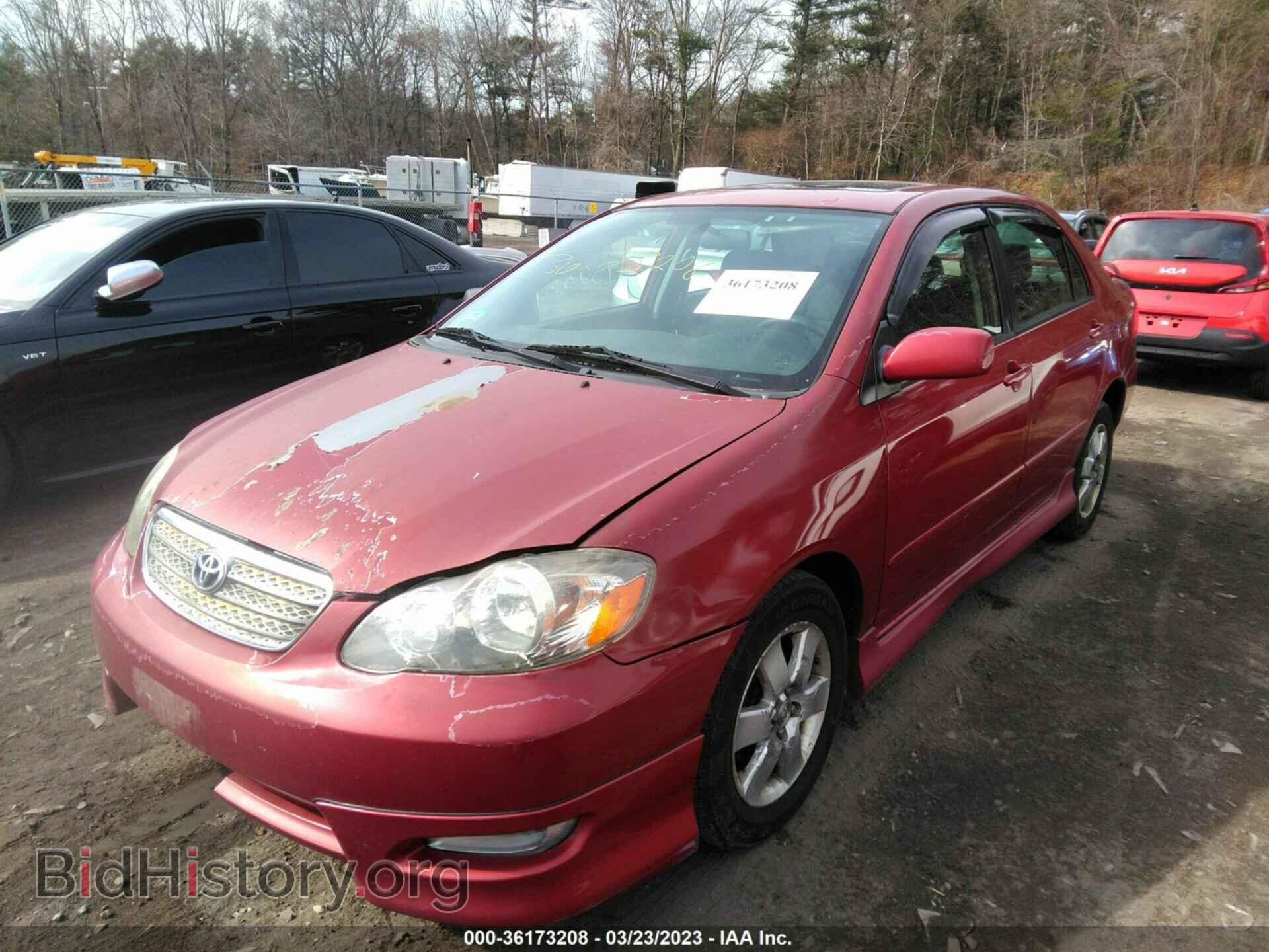 2005 TOYOTA COROLLA - VIN: 2T1BR30E75C456358 - Фото 2