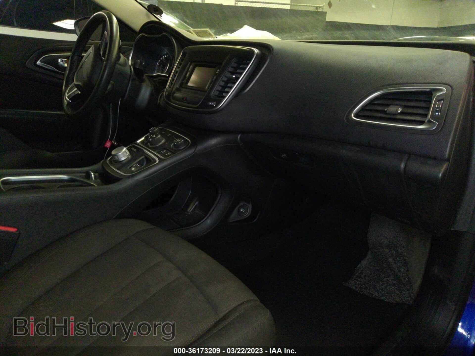 2015 CHRYSLER 200 - VIN: 1C3CCCAB6FN543553 - Фото 5