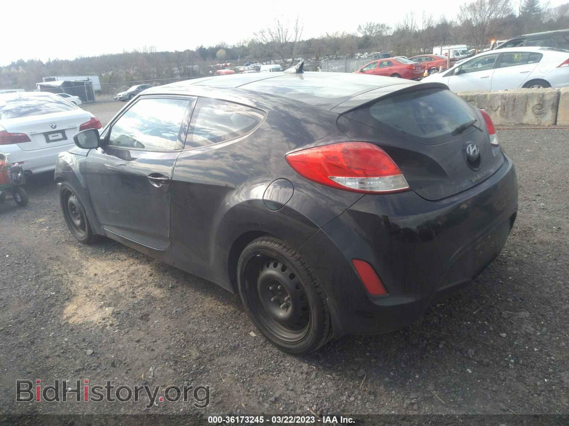 2012 HYUNDAI VELOSTER - VIN: KMHTC6AD9CU080304 - Фото 3