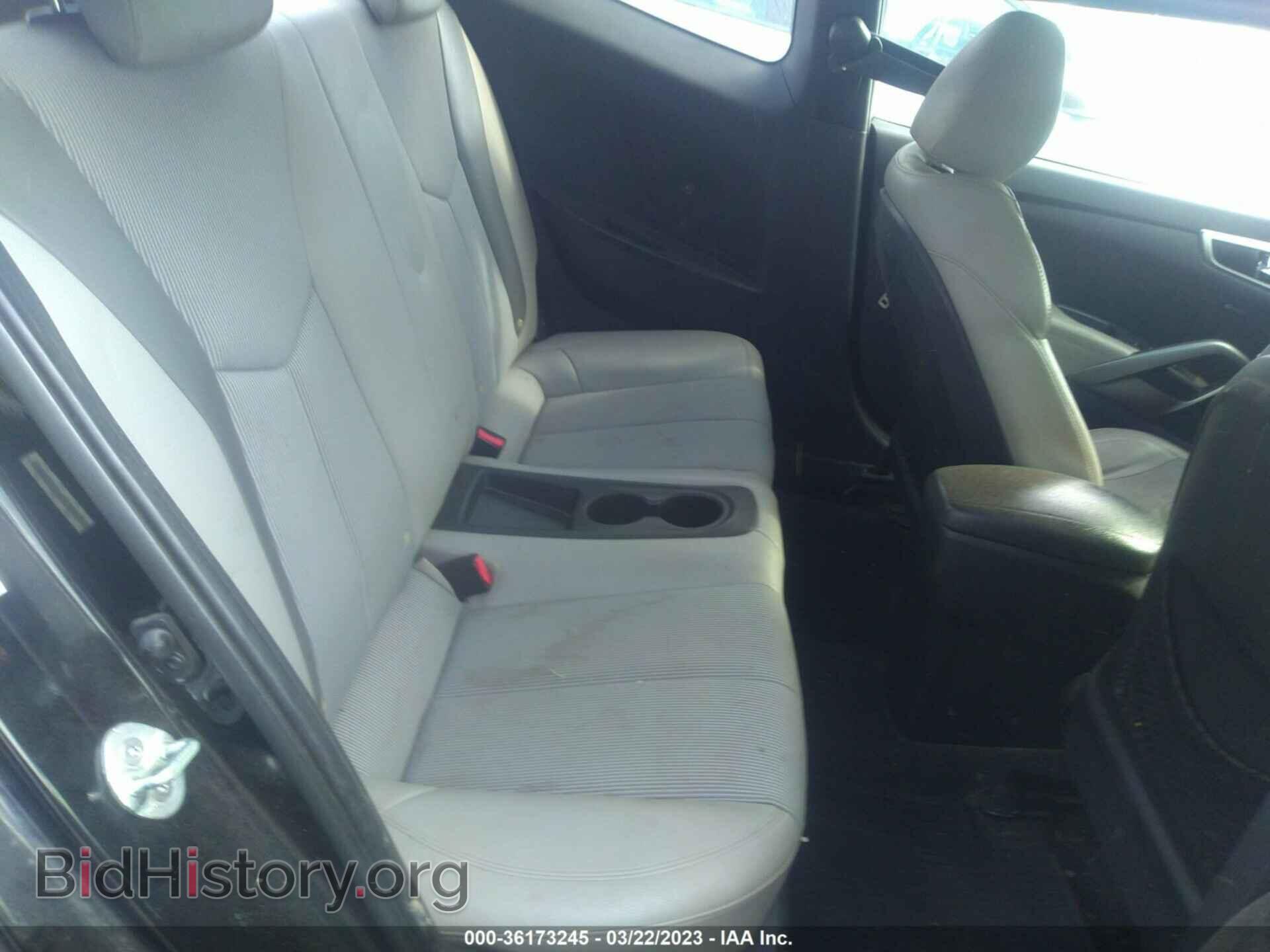 2012 HYUNDAI VELOSTER - VIN: KMHTC6AD9CU080304 - Фото 8