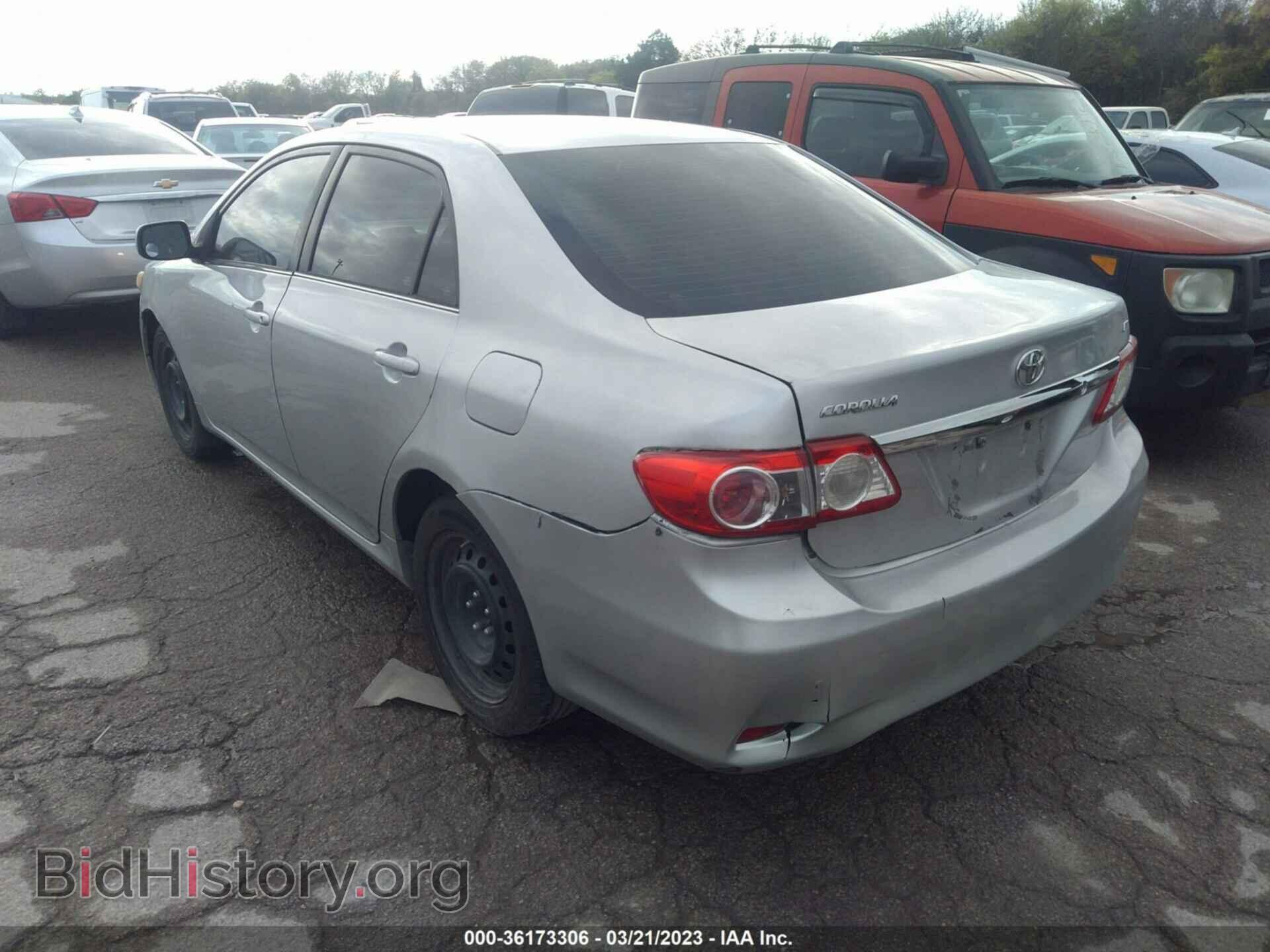 2013 TOYOTA COROLLA - VIN: 5YFBU4EEXDP170810 - Photo 3