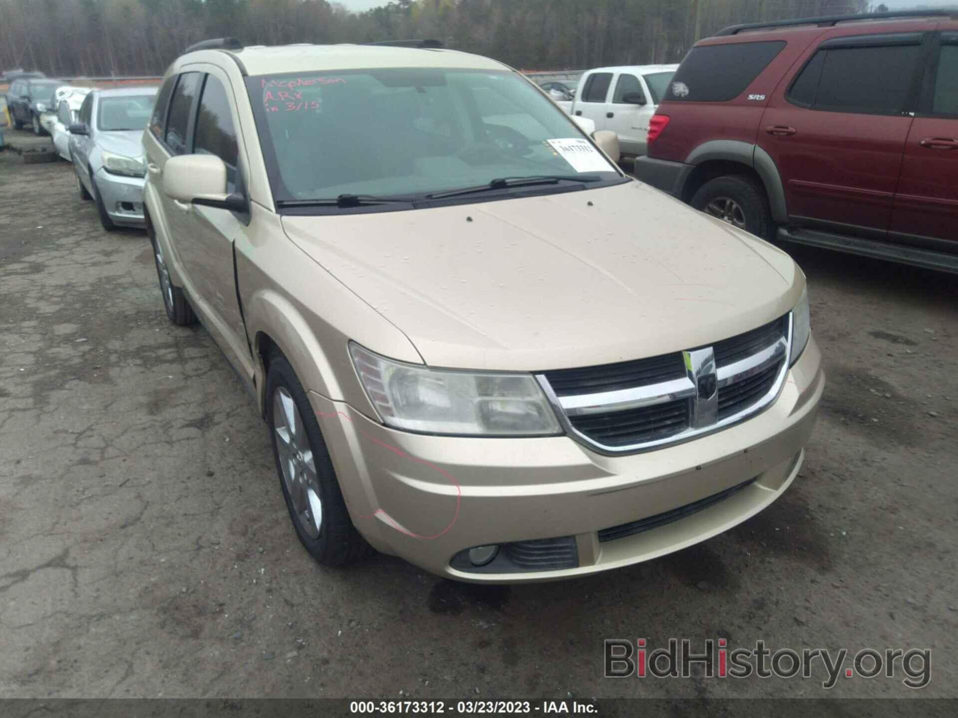 Photo 3D4PG5FV7AT115969 - DODGE JOURNEY 2010