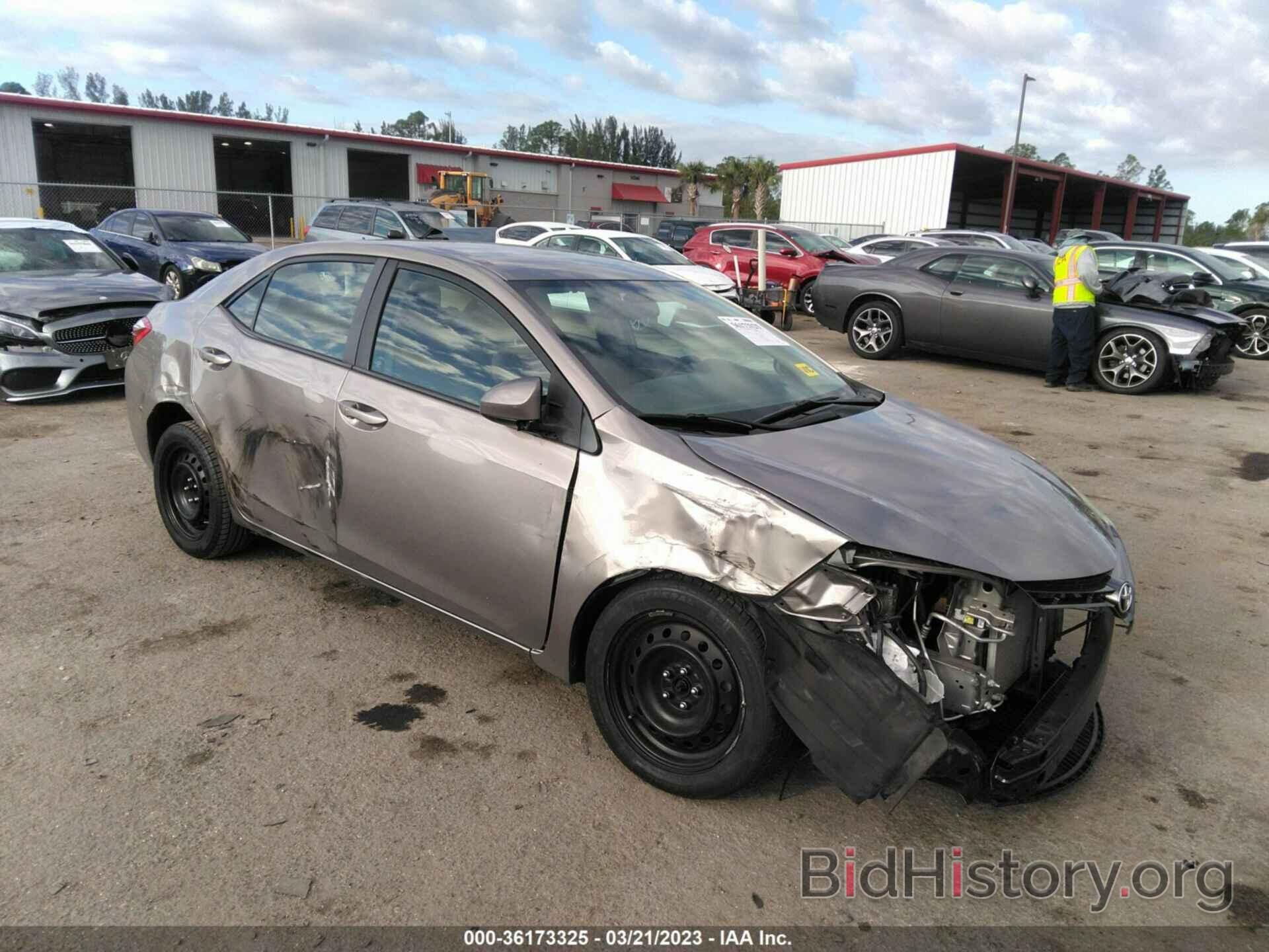 Photo 2T1BURHE8GC703377 - TOYOTA COROLLA 2016