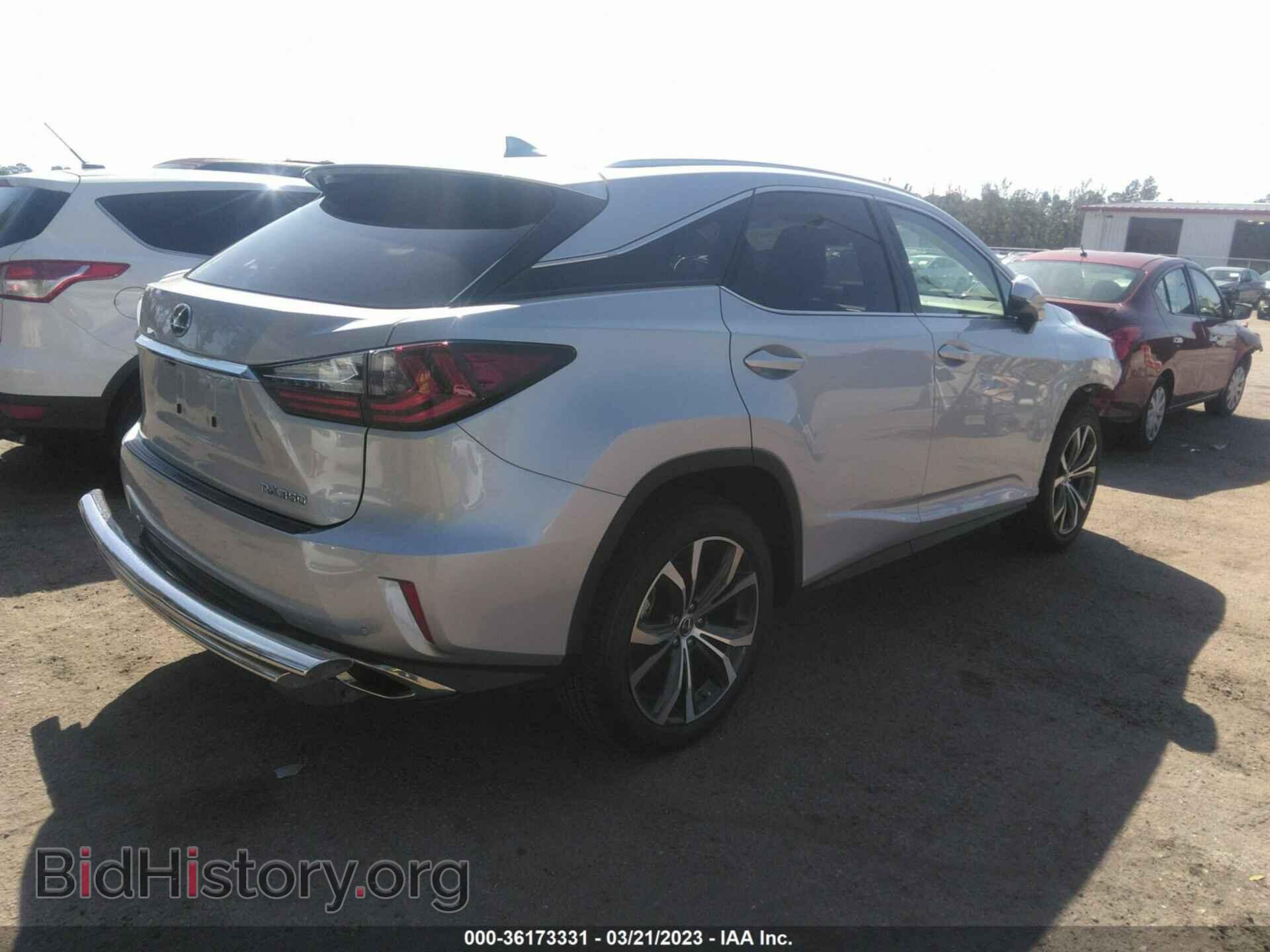 2019 LEXUS RX - VIN: 2T2BZMCA9KC180254 - Фото 4
