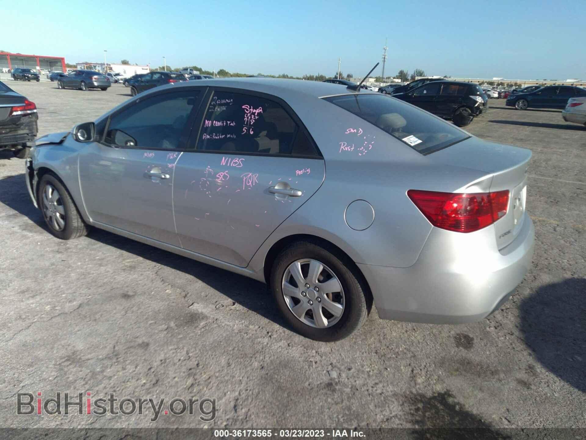 2013 KIA FORTE - VIN: KNAFU4A23D5647102 - Фото 3