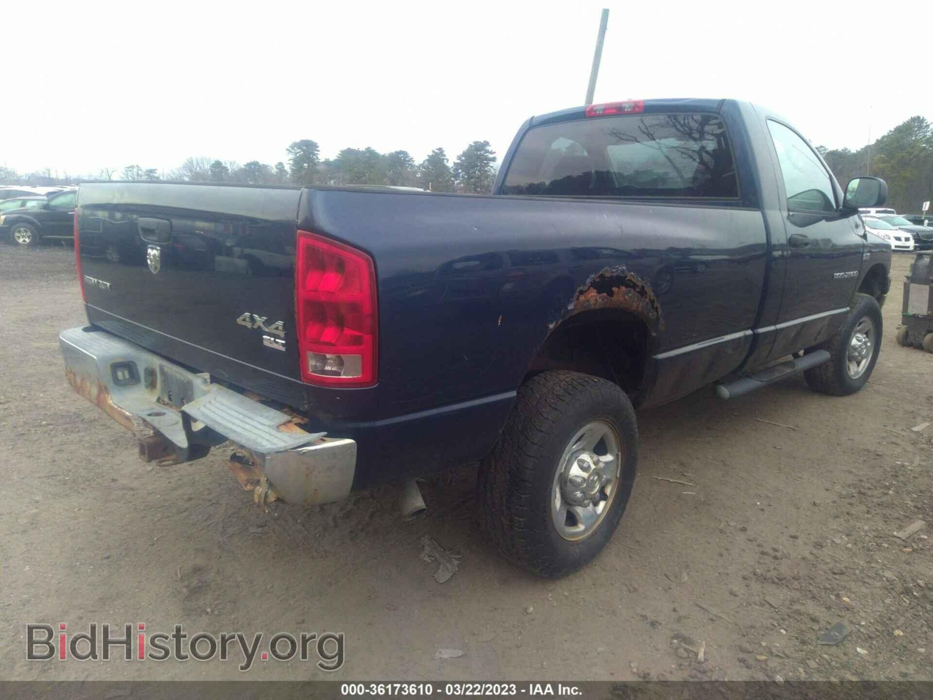2006 DODGE RAM 2500 - VIN: 3D7KS26D16G255338 - Фото 6