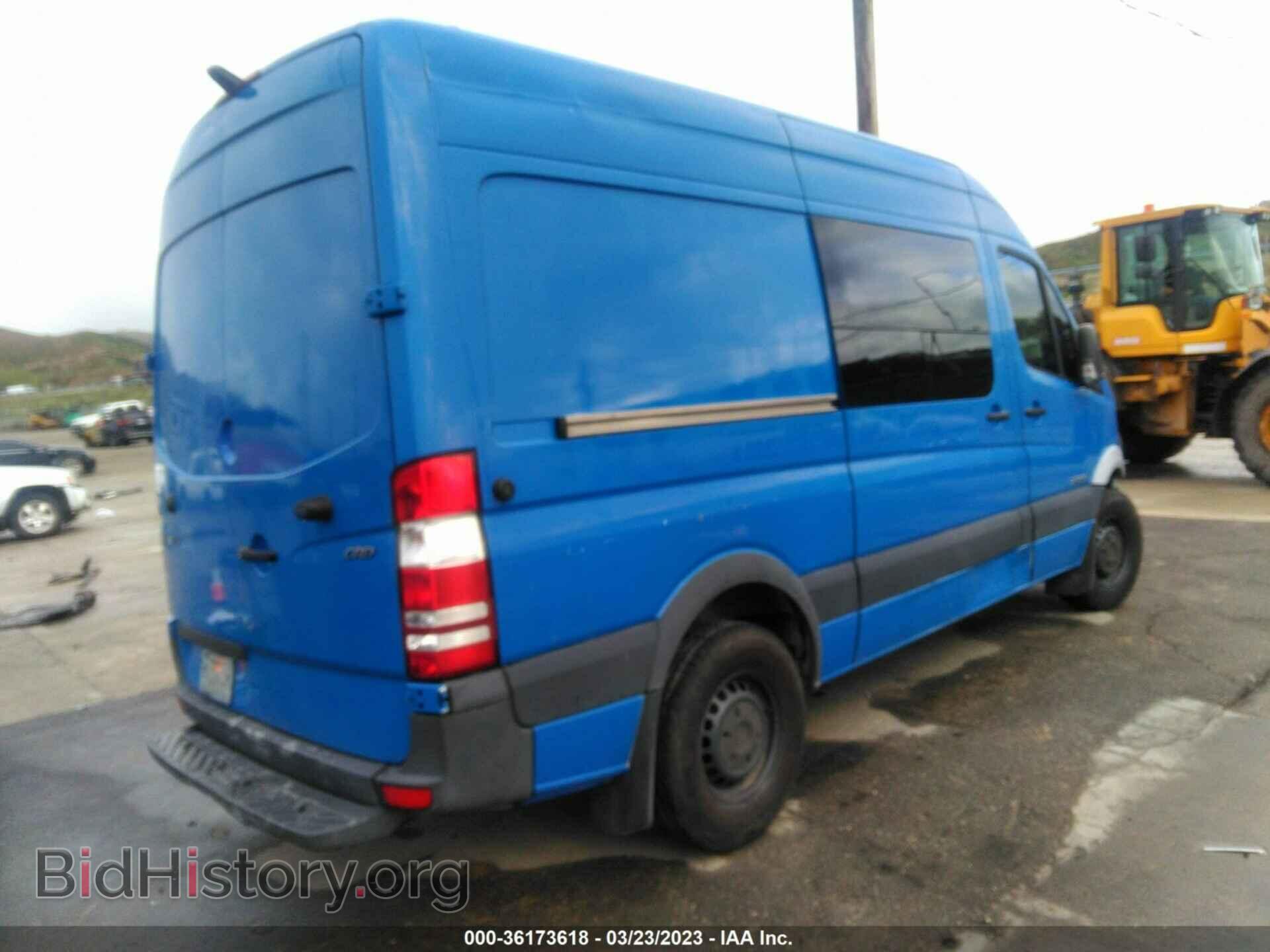 2008 DODGE SPRINTER - VIN: WD0PE745X85243349 - Фото 4