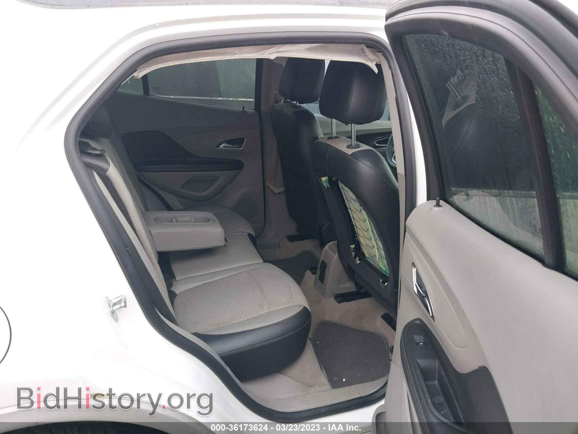 2014 BUICK ENCORE - VIN: KL4CJBSB8EB751261 - Photo 8