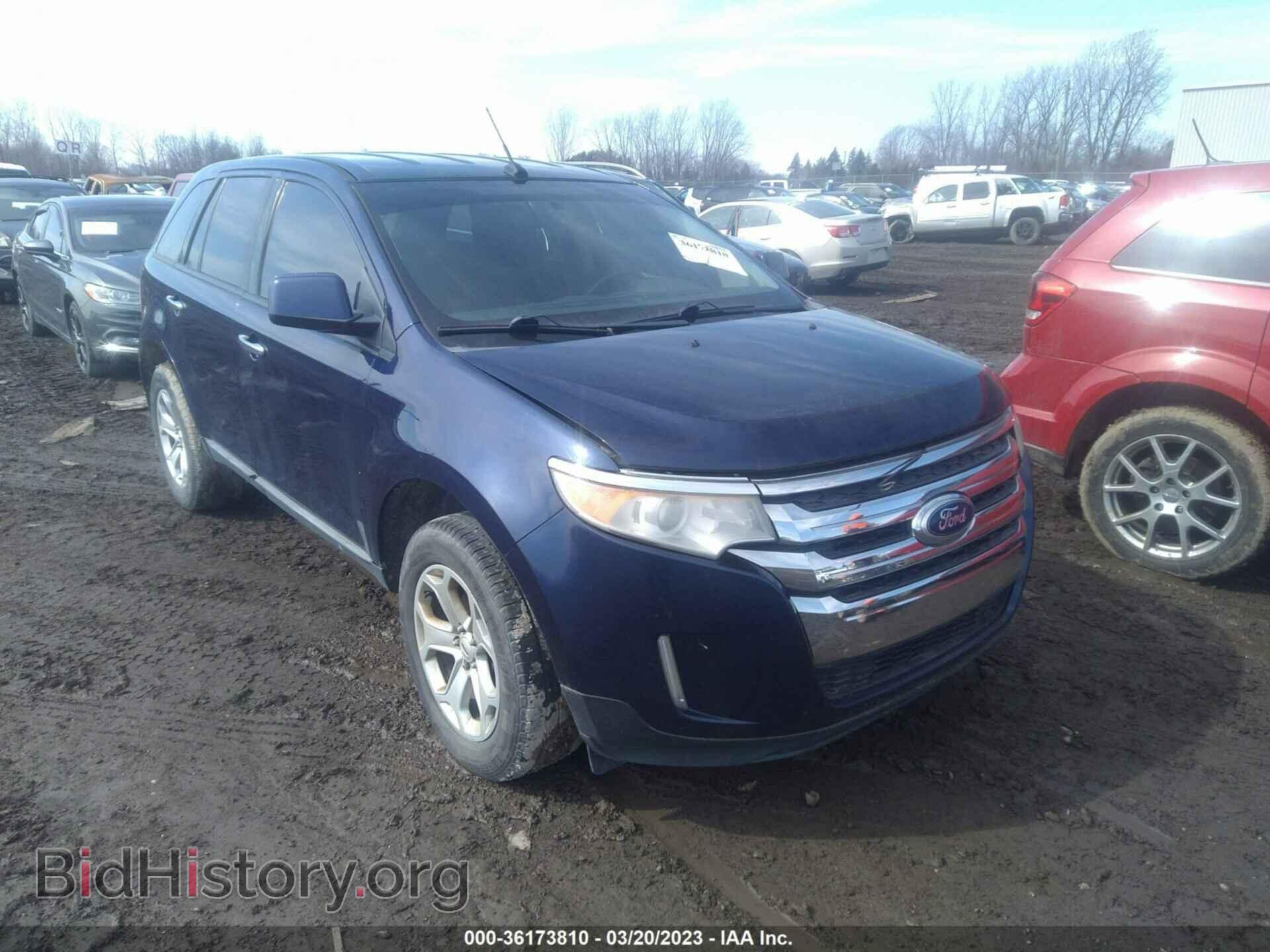 Photo 2FMDK3JC4BBA46515 - FORD EDGE 2011