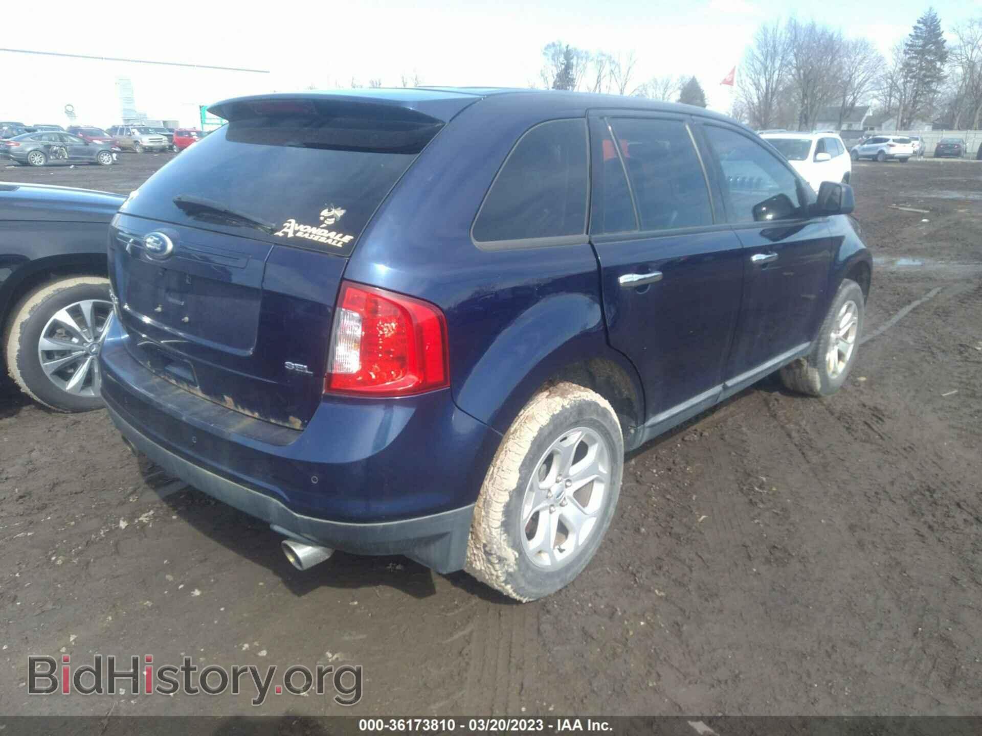 2011 FORD EDGE - VIN: 2FMDK3JC4BBA46515 - Фото 3