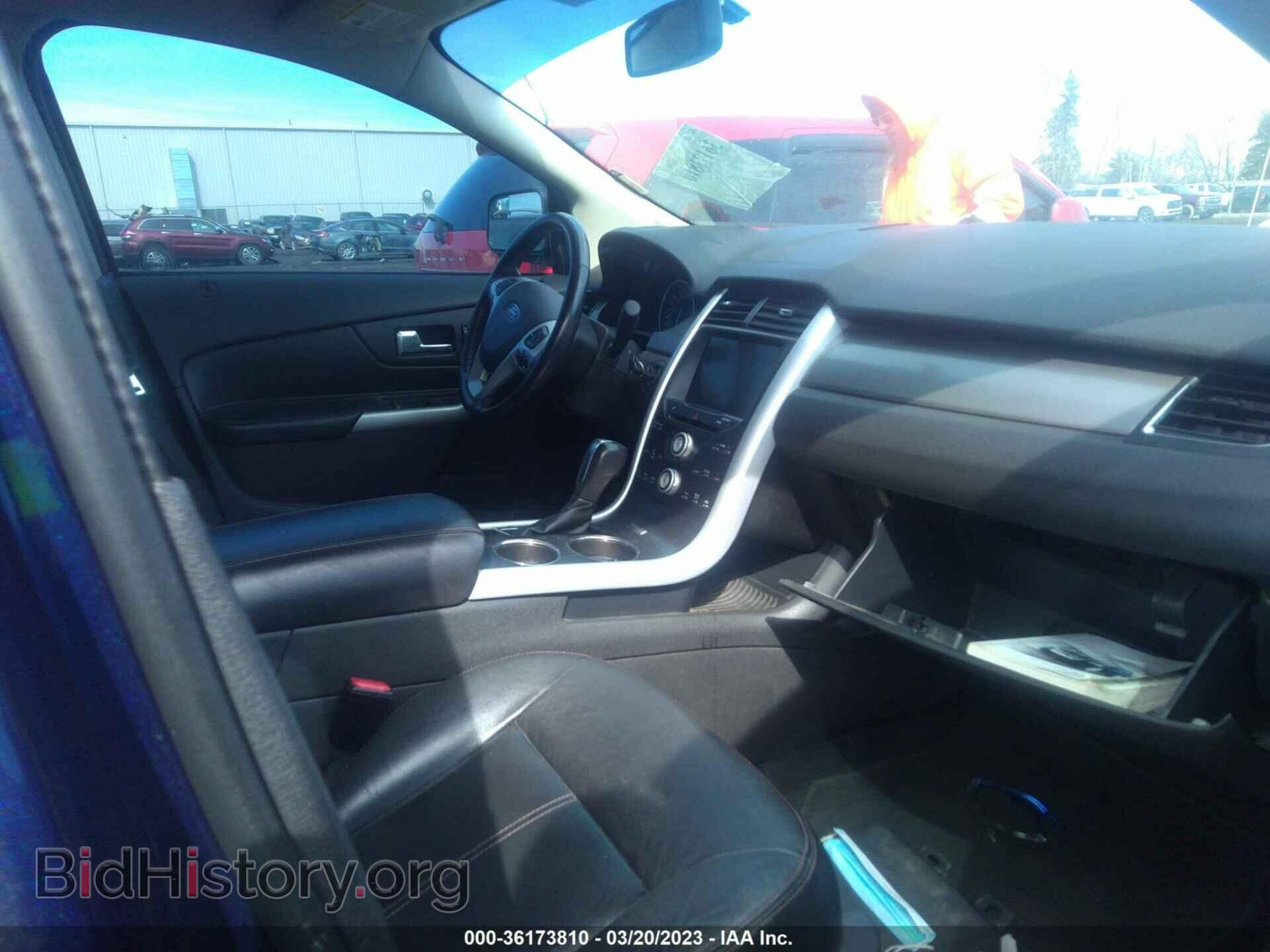 2011 FORD EDGE - VIN: 2FMDK3JC4BBA46515 - Фото 4