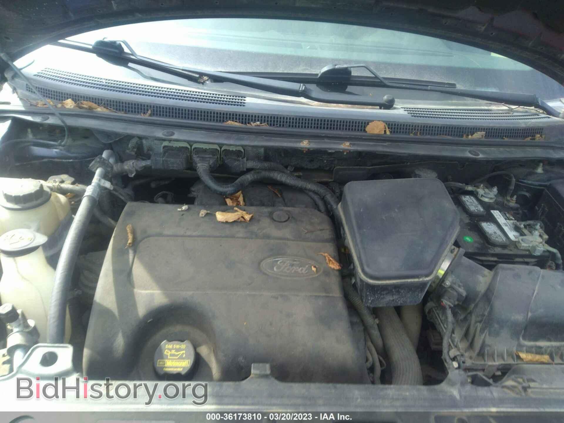 2011 FORD EDGE - VIN: 2FMDK3JC4BBA46515 - Фото 9
