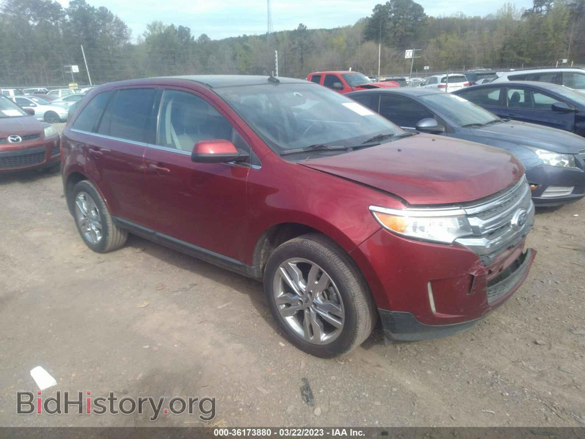 Фотография 2FMDK3KCXEBB10382 - FORD EDGE 2014
