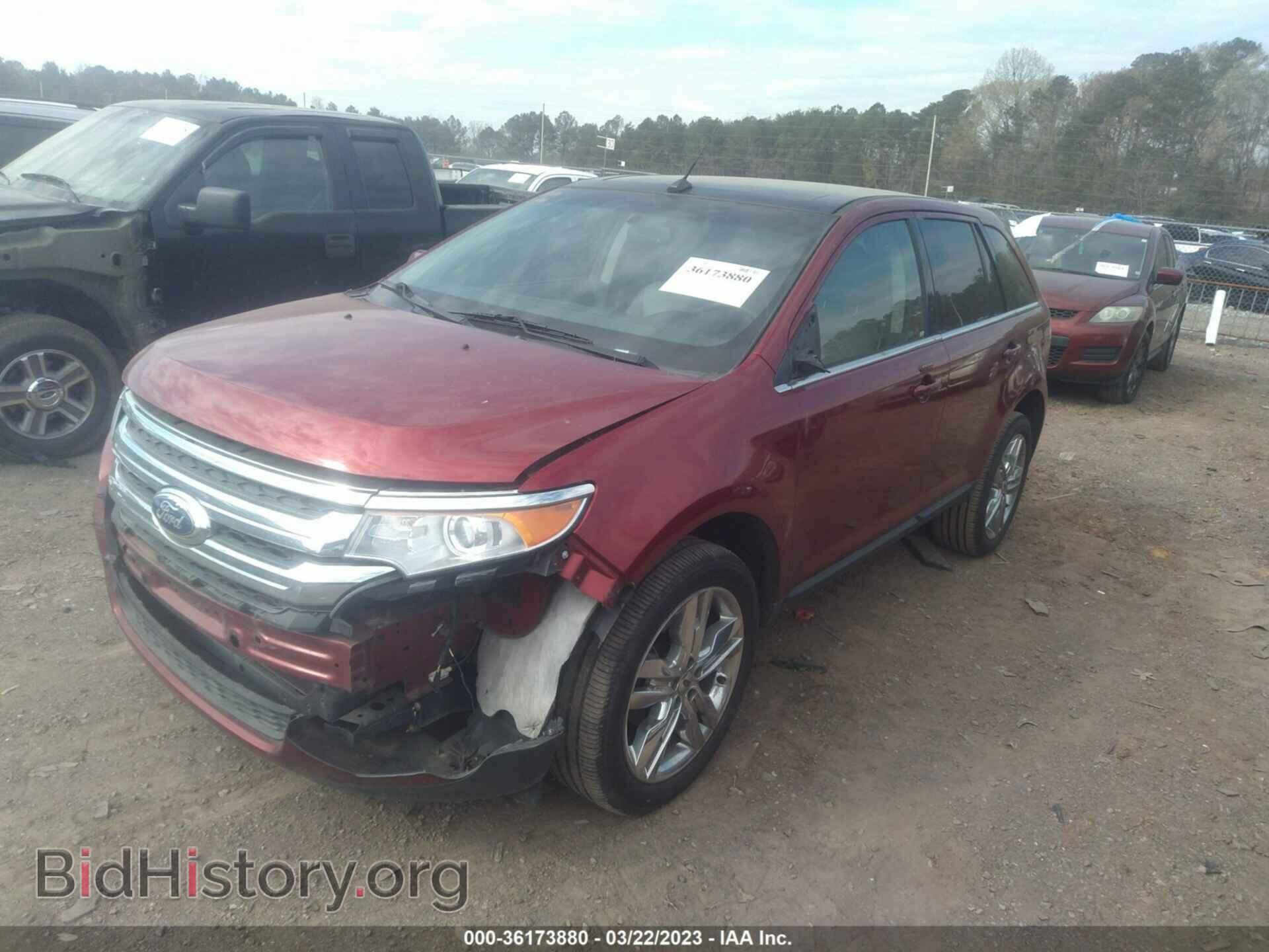 2014 FORD EDGE - VIN: 2FMDK3KCXEBB10382 - Photo 2