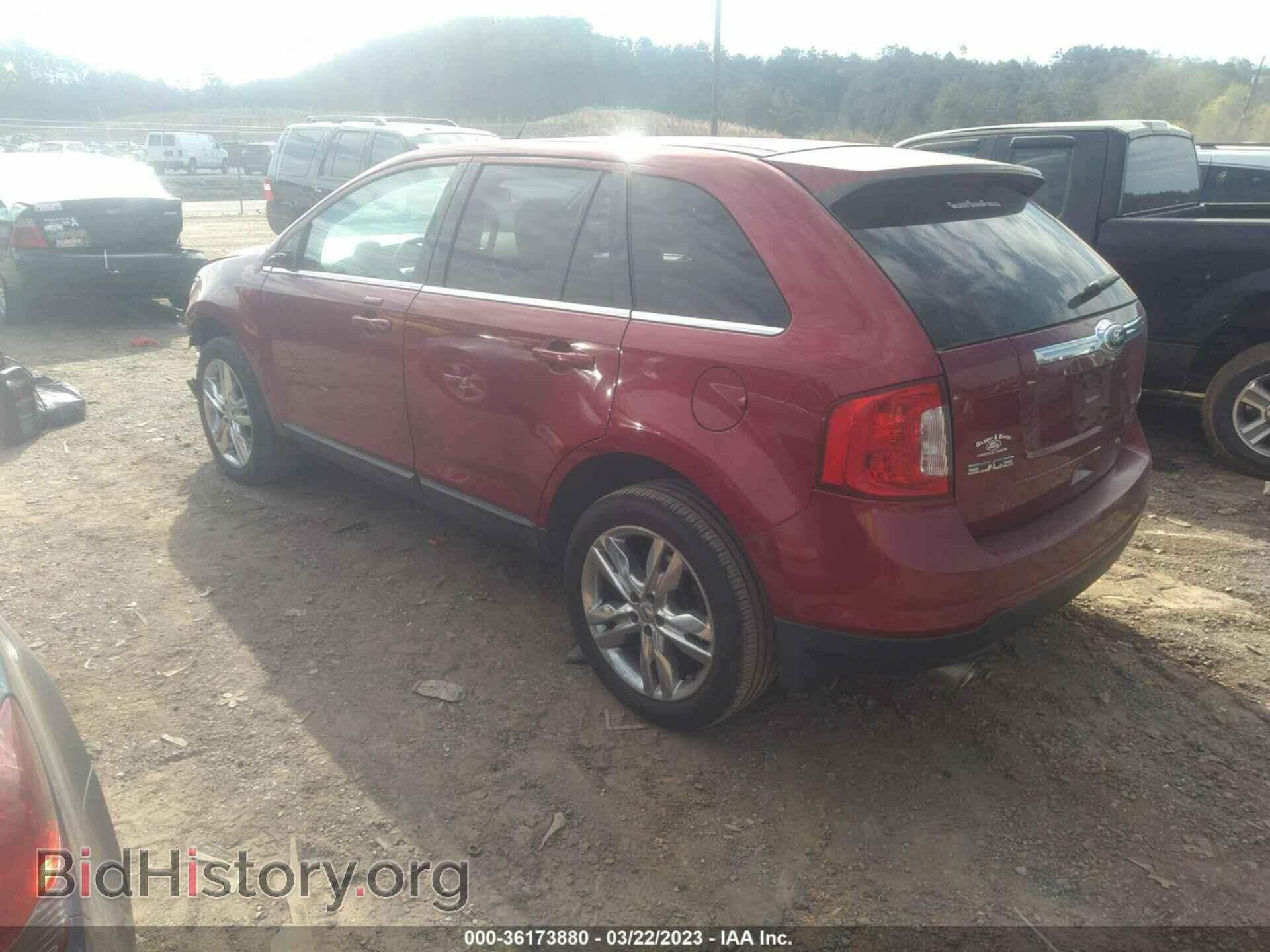 2014 FORD EDGE - VIN: 2FMDK3KCXEBB10382 - Photo 3