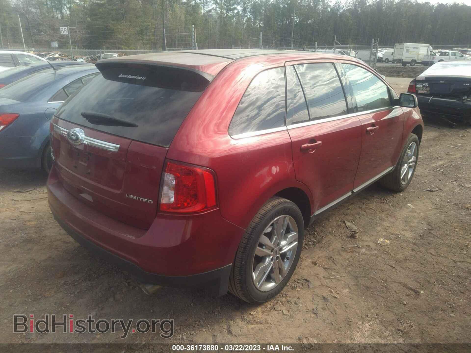 2014 FORD EDGE - VIN: 2FMDK3KCXEBB10382 - Photo 4