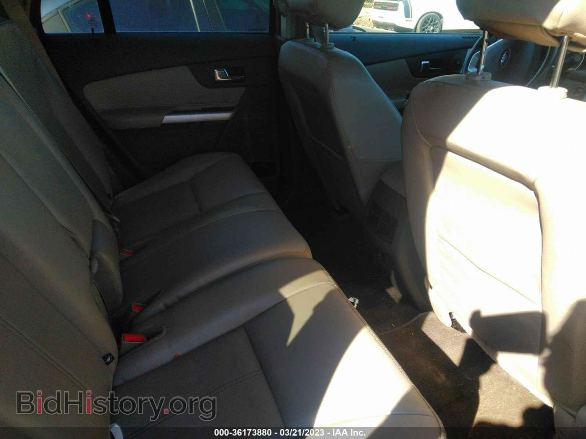 2014 FORD EDGE - VIN: 2FMDK3KCXEBB10382 - Photo 8