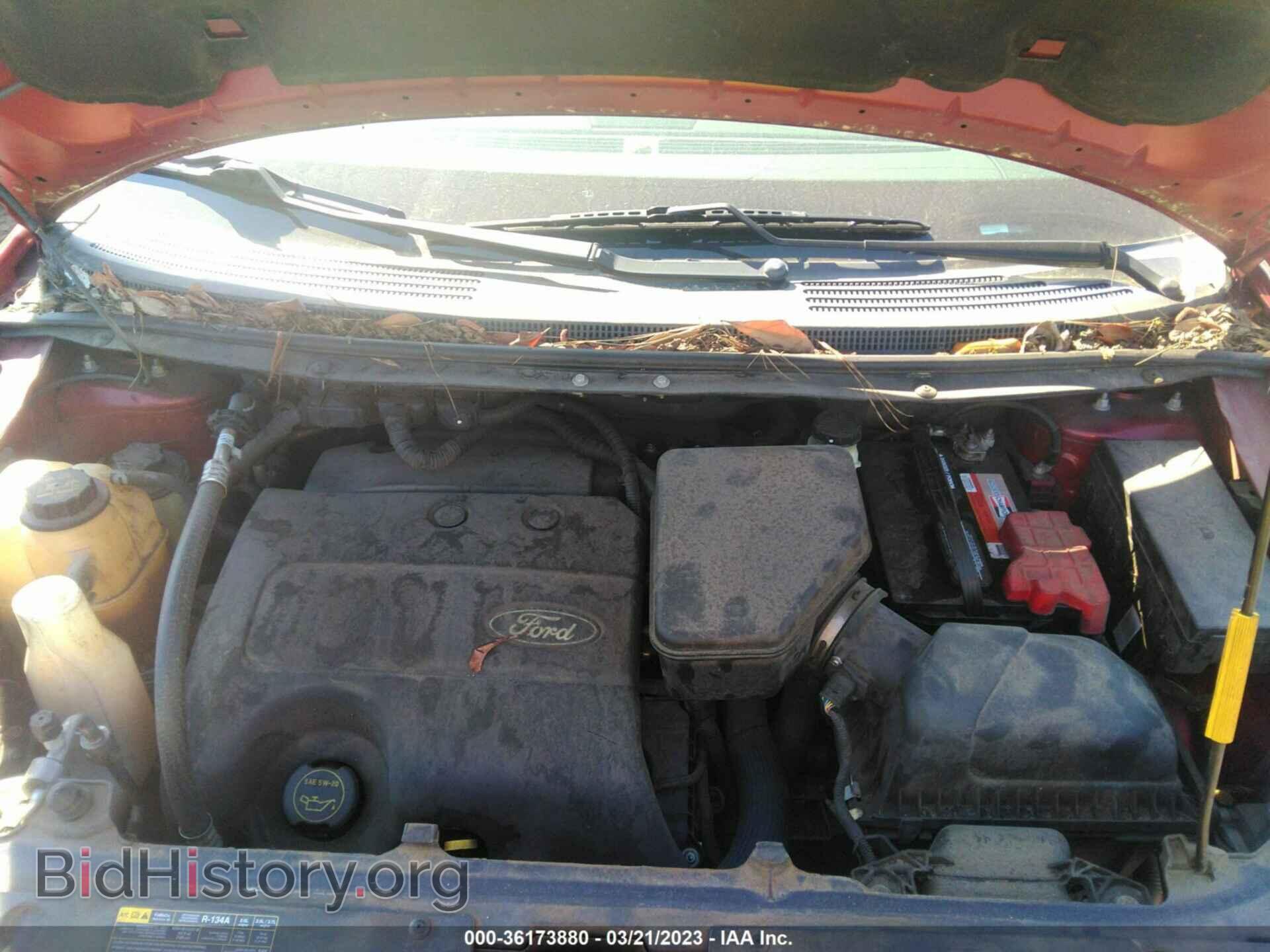 2014 FORD EDGE - VIN: 2FMDK3KCXEBB10382 - Photo 10