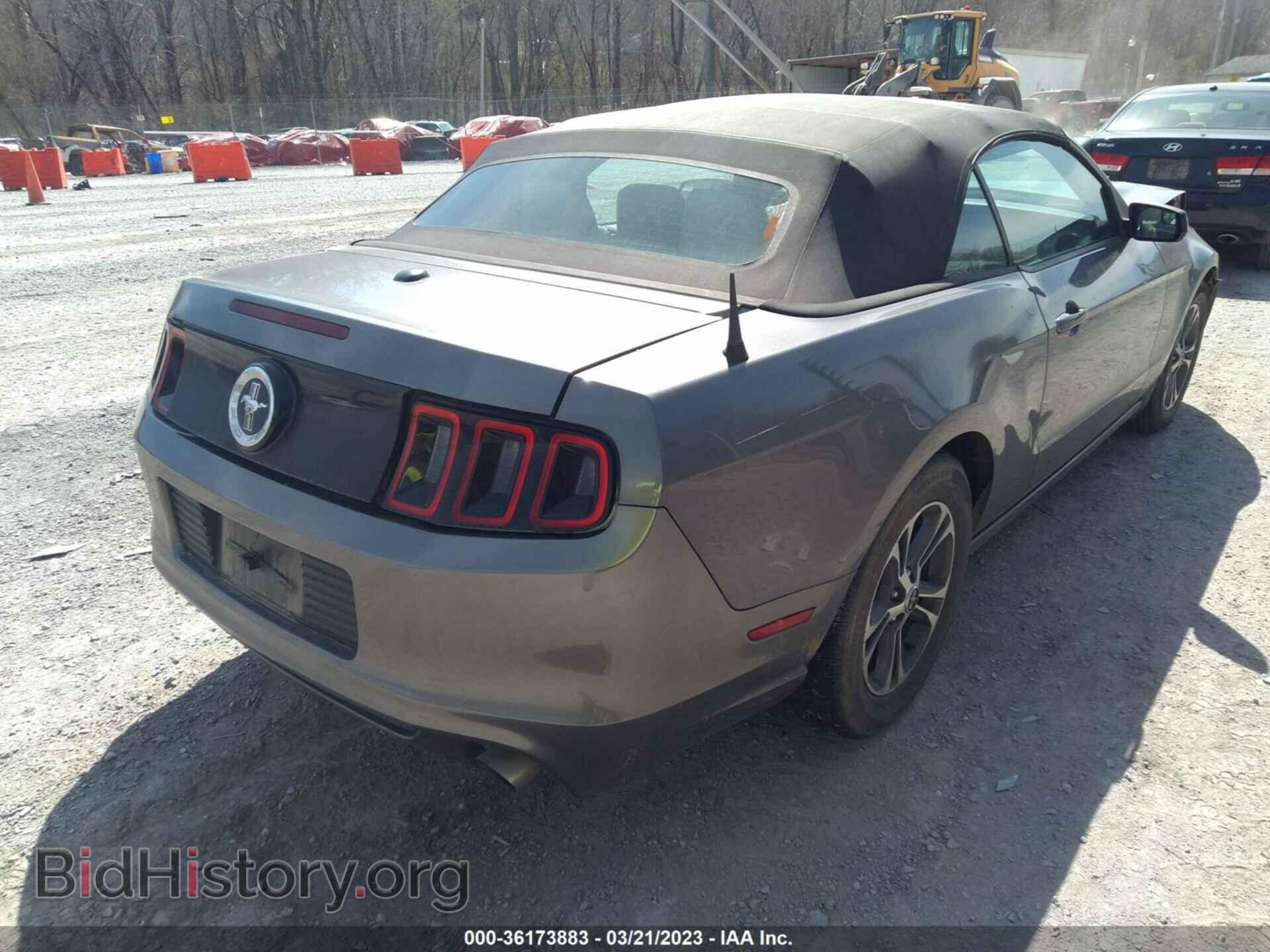 2014 FORD MUSTANG - VIN: 1ZVBP8EM8E5260345 - Фото 4