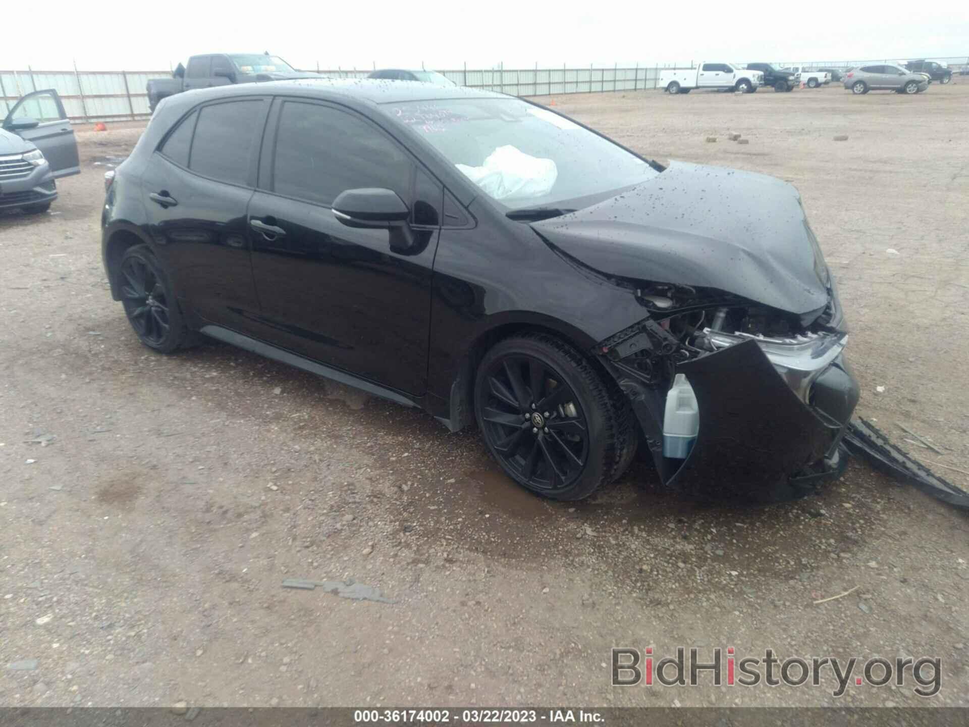 Photo JTND4MBE7N3159962 - TOYOTA COROLLA HATCHBACK 2022