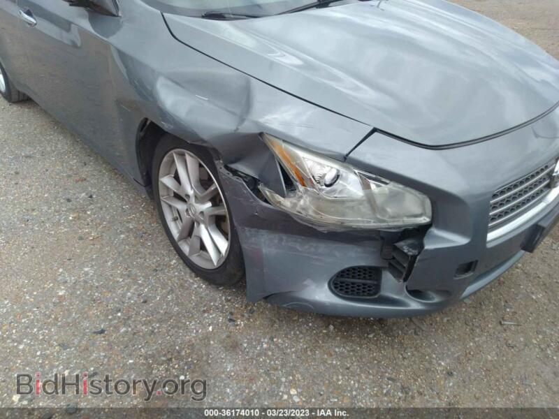 2011 Nissan MAXIMA (VIN 1N4AA5AP8BC866708) — фото 6 из 11