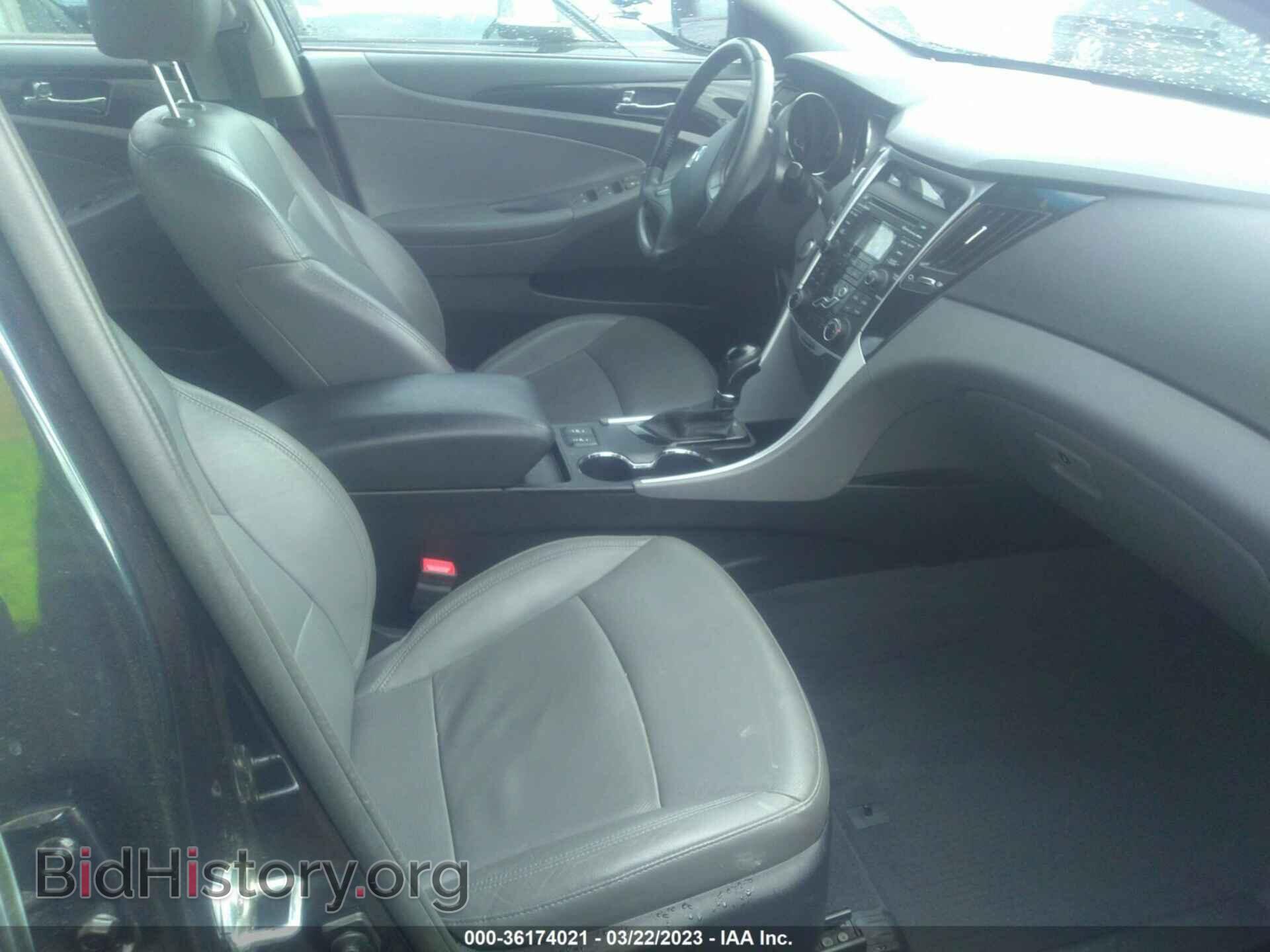2013 HYUNDAI SONATA - VIN: 5NPEC4AC5DH587446 - Фото 5