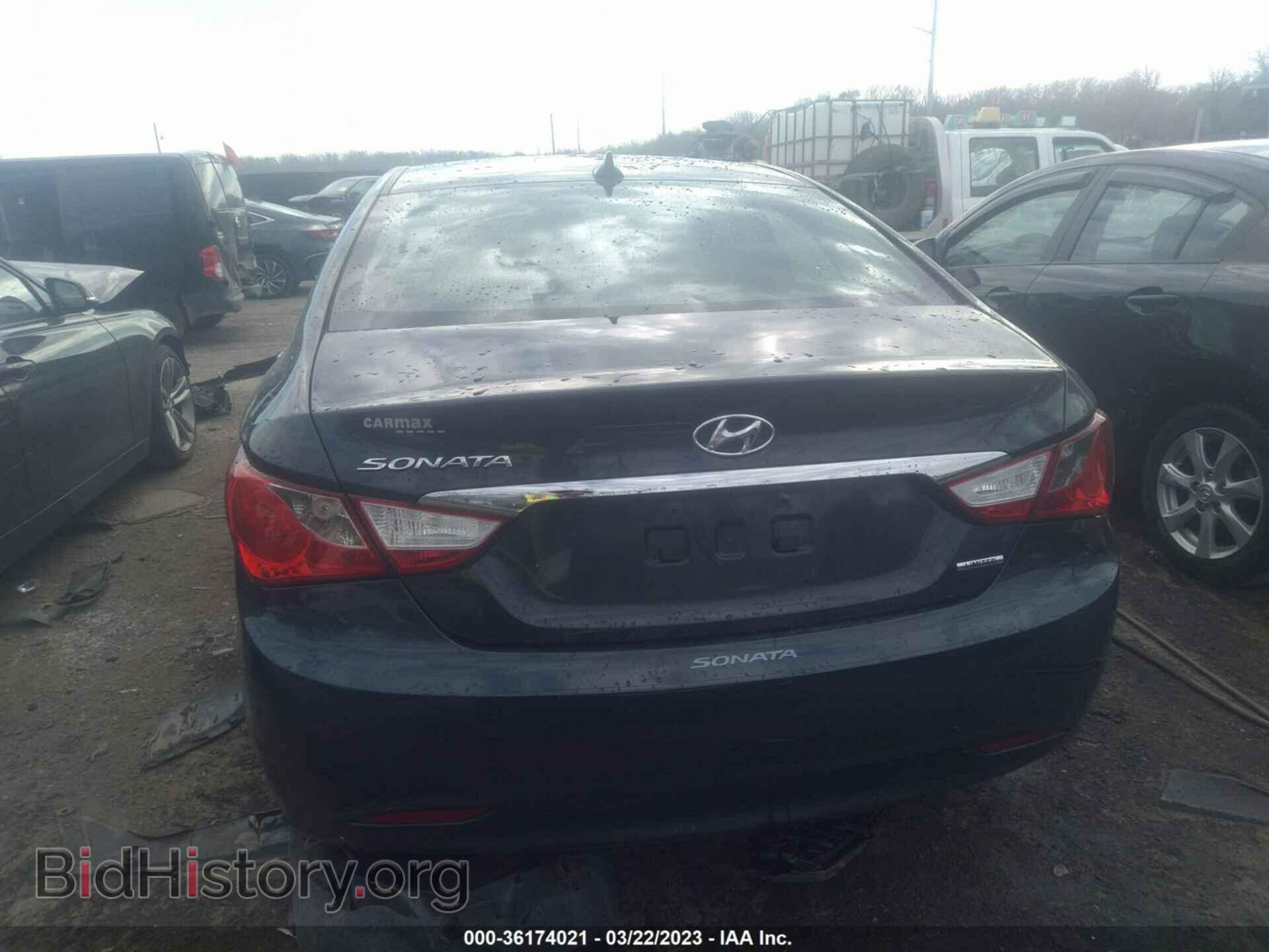 2013 HYUNDAI SONATA - VIN: 5NPEC4AC5DH587446 - Фото 6