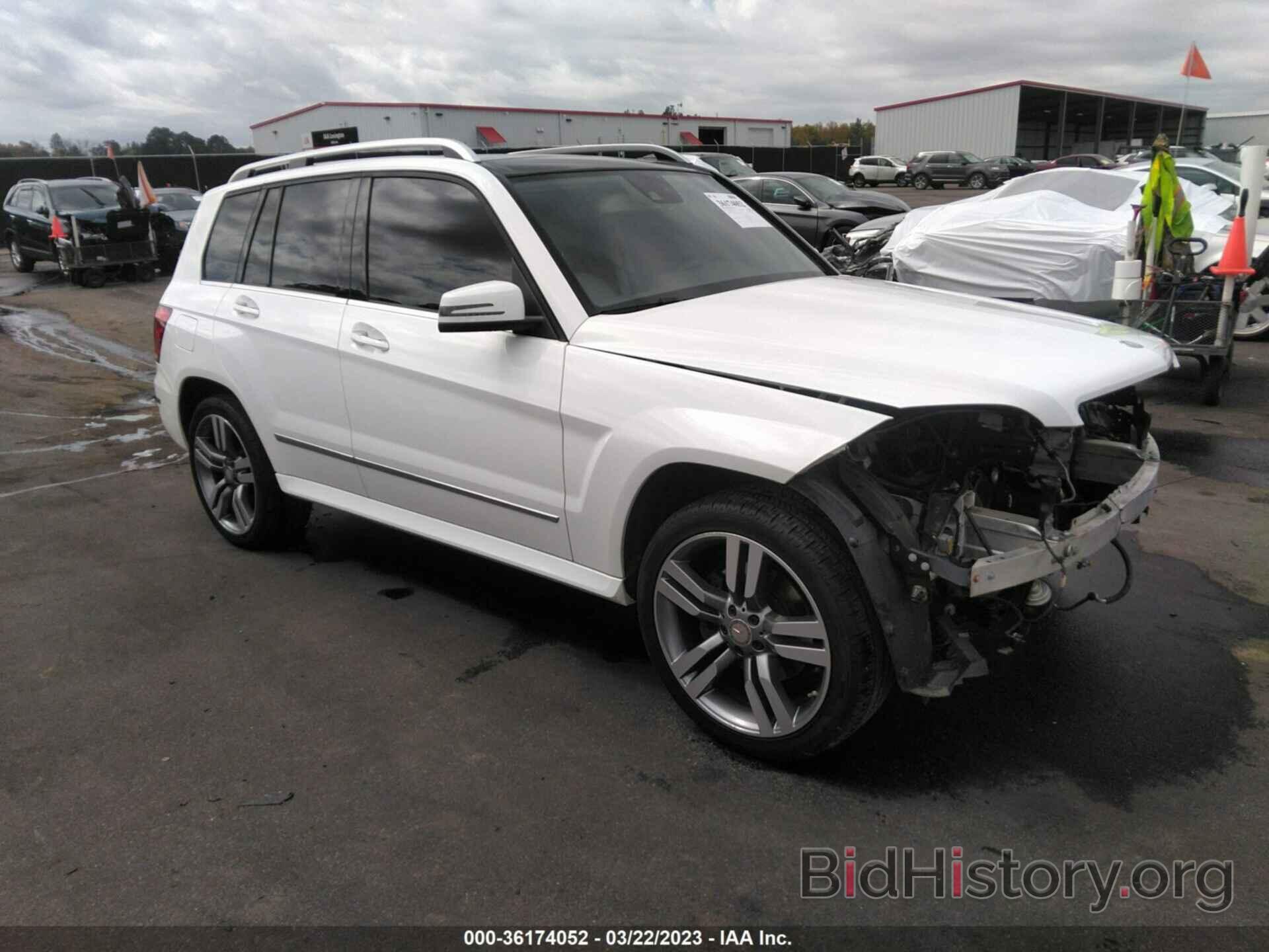 Photo WDCGG5HB2FG394043 - MERCEDES-BENZ GLK-CLASS 2015